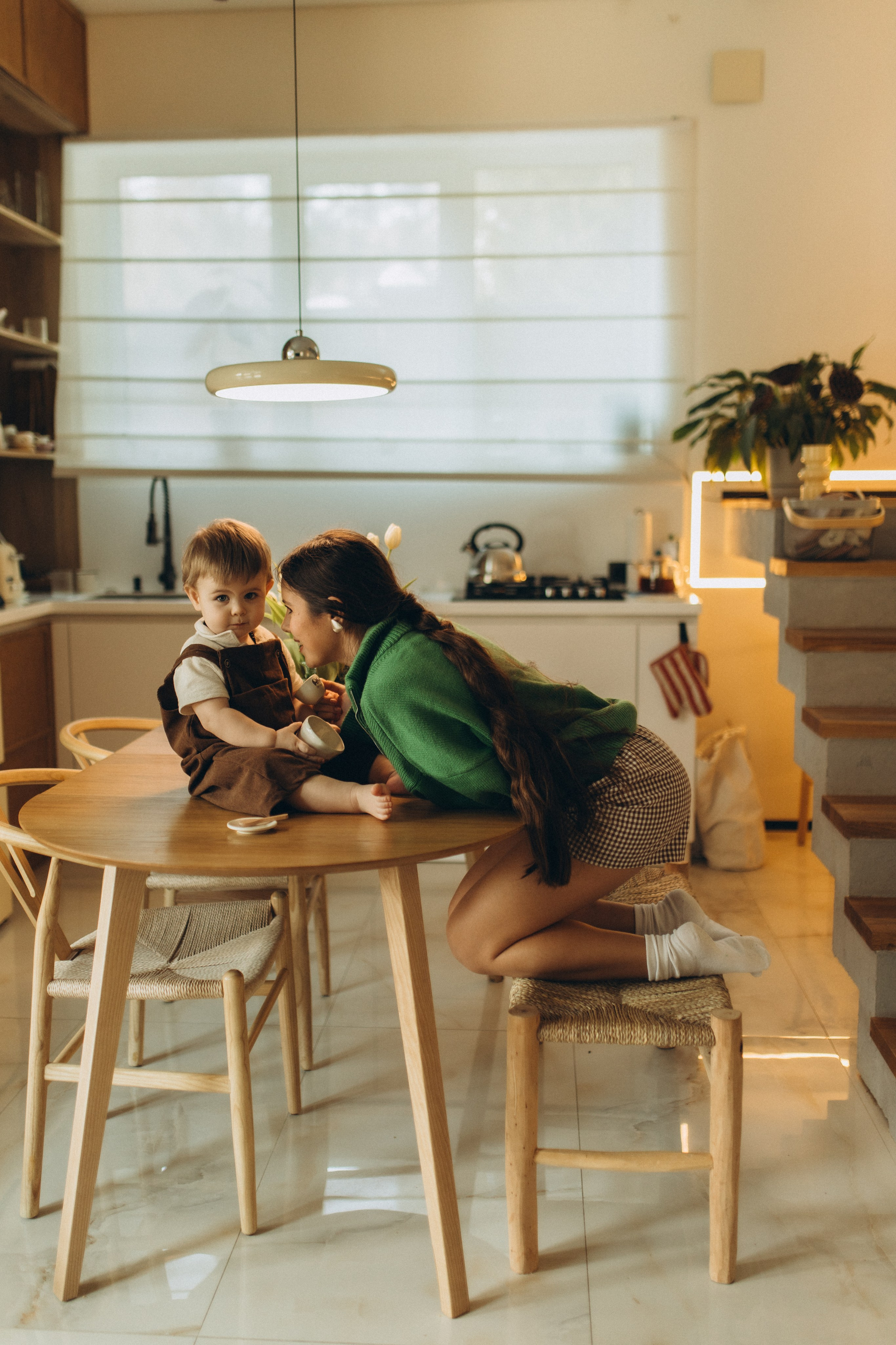 Дома тепло и уютно. Семейный фотограф Мария Маркова Москва и Одинцово