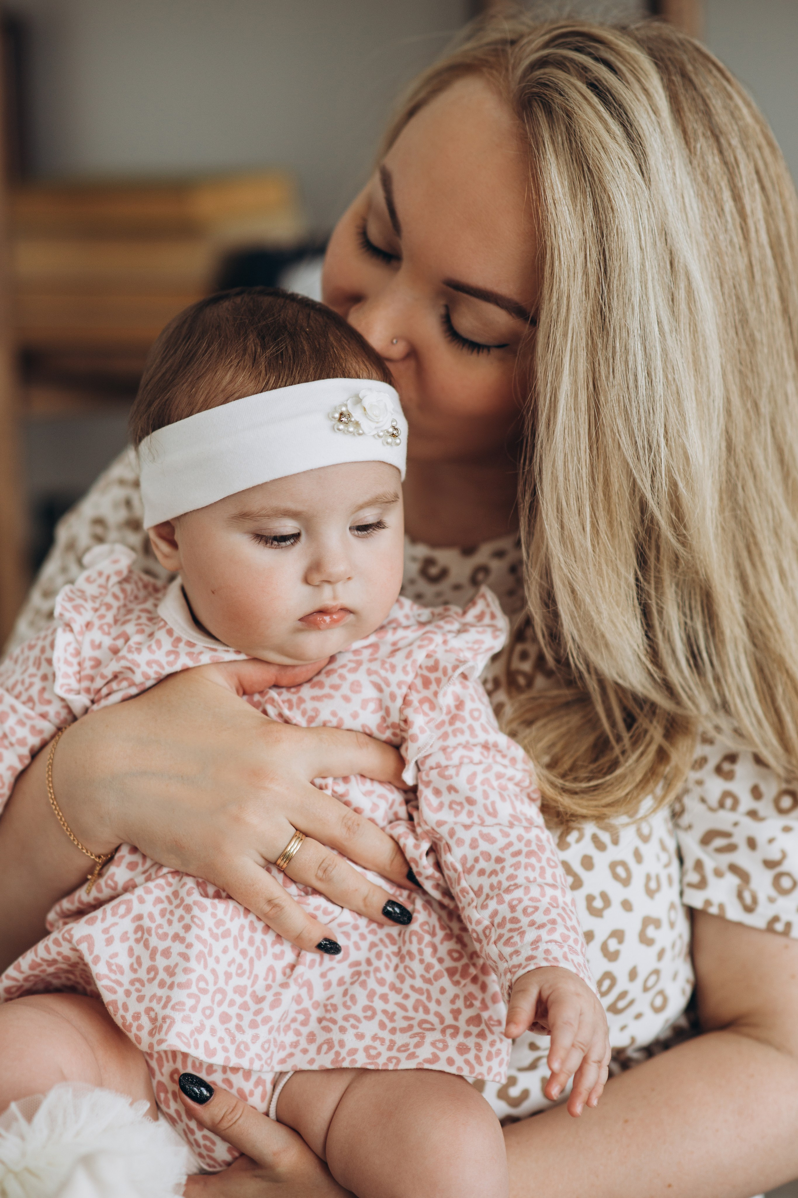 Оля с семьей. Фотограф Брянск