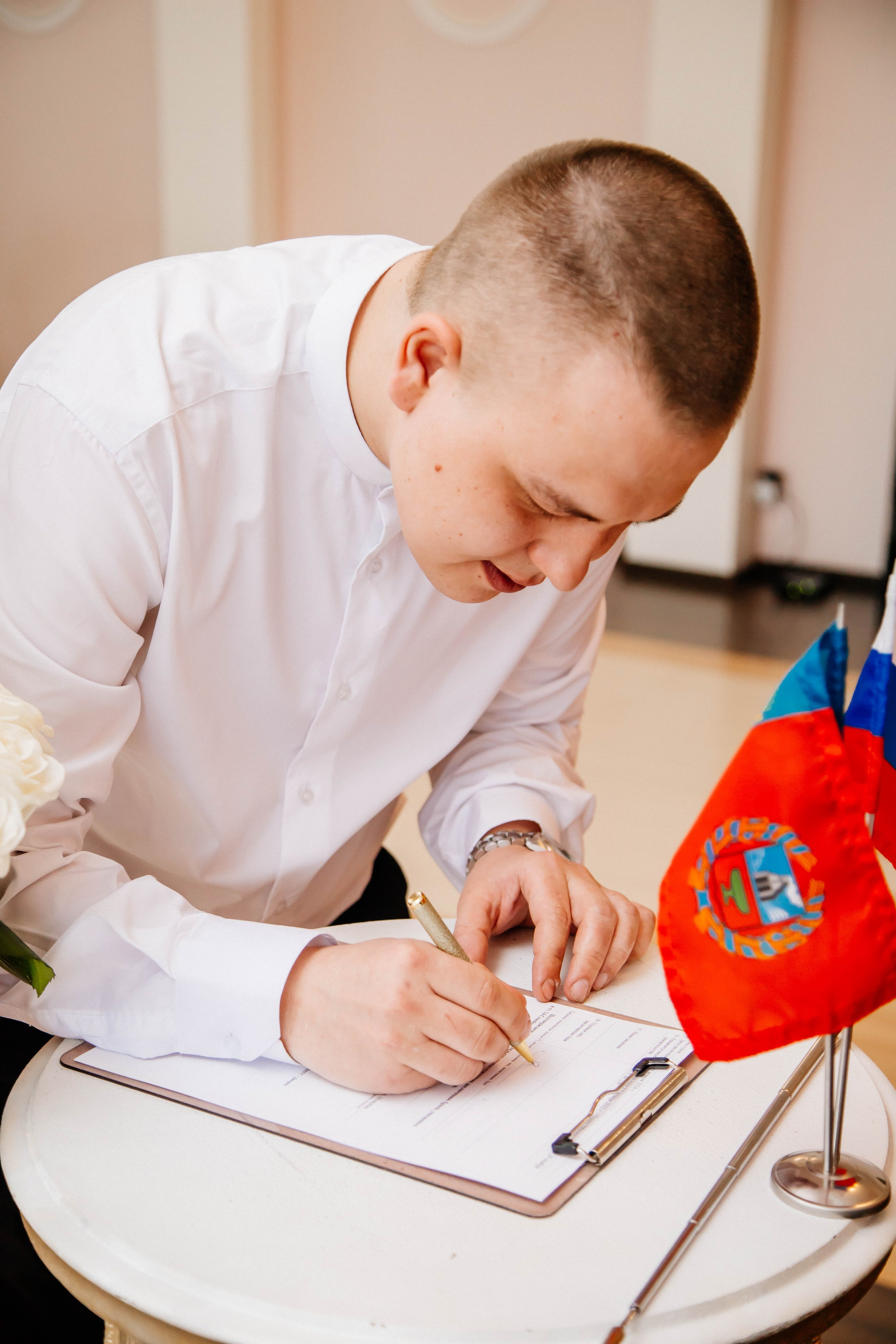 Дворец бракосочетания. Рыжова Тамара