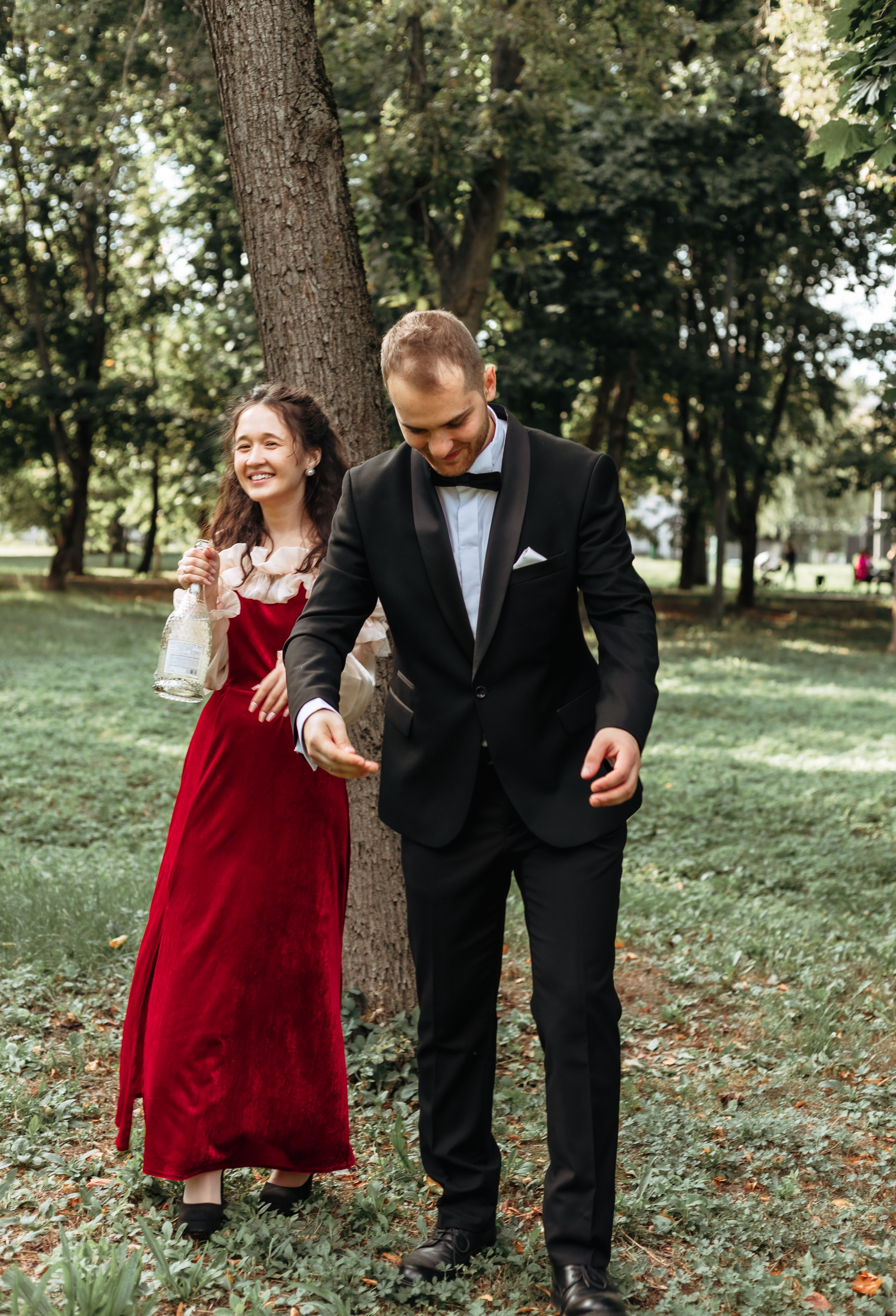 Свадьба Альбины и Виталия. Портретный и семейный фотограф в Москве Ирина Голубчина