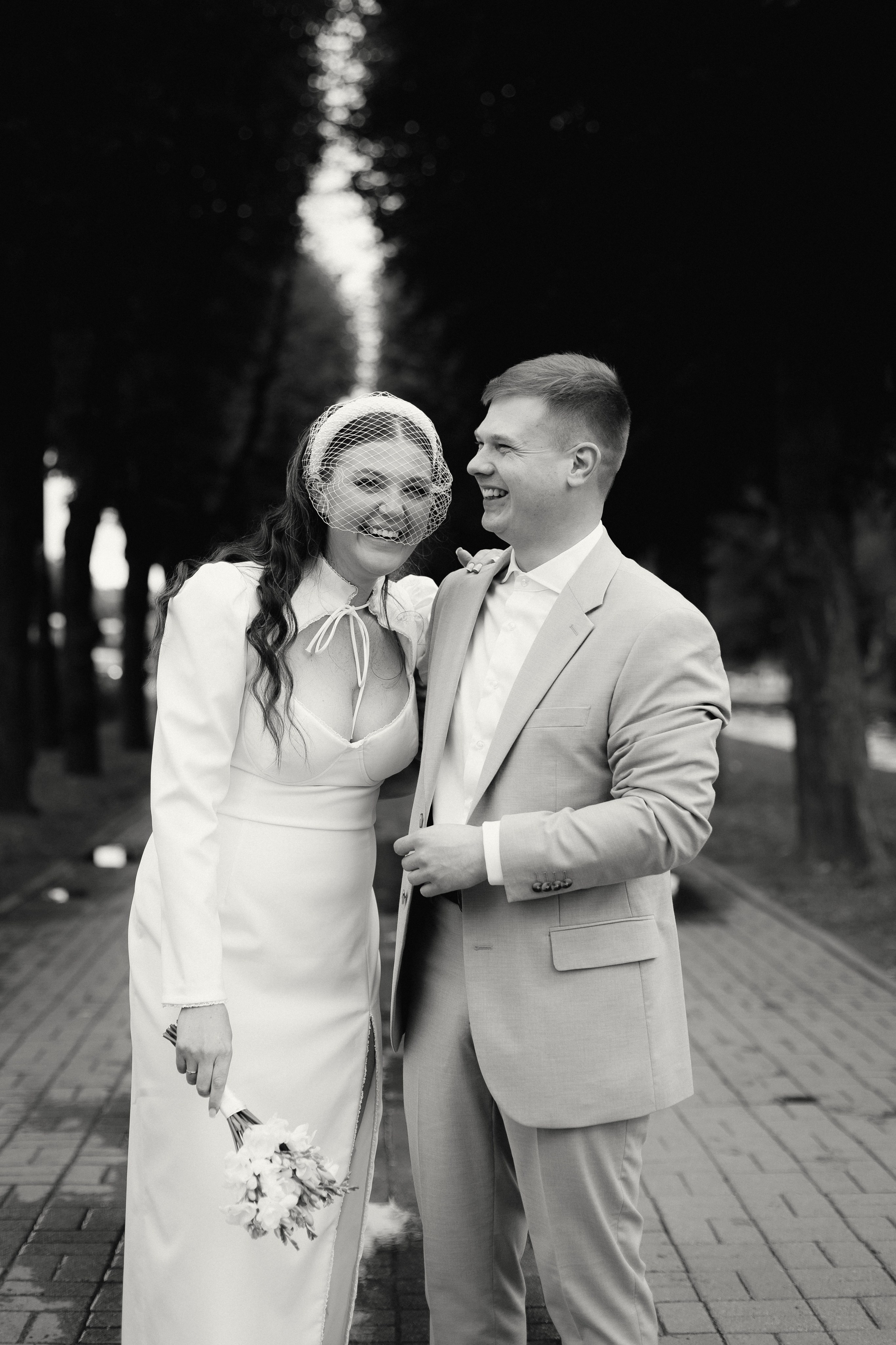 Наталья и Владислав. Фотограф Ксения Крохина Санкт-Петербург