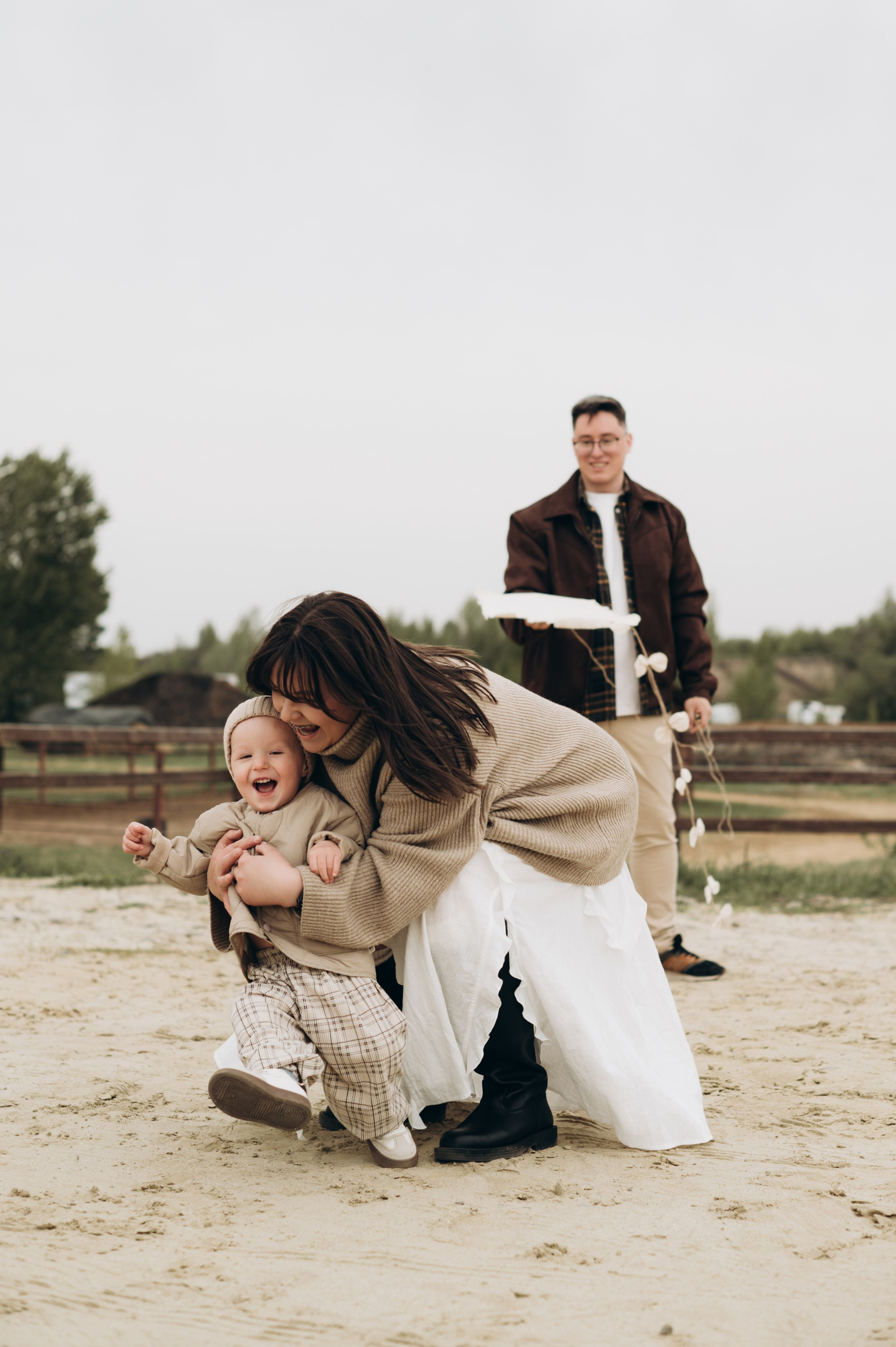 Прогулка с воздушным змеем. Семейный фотограф Воронеж Евгения Богданова