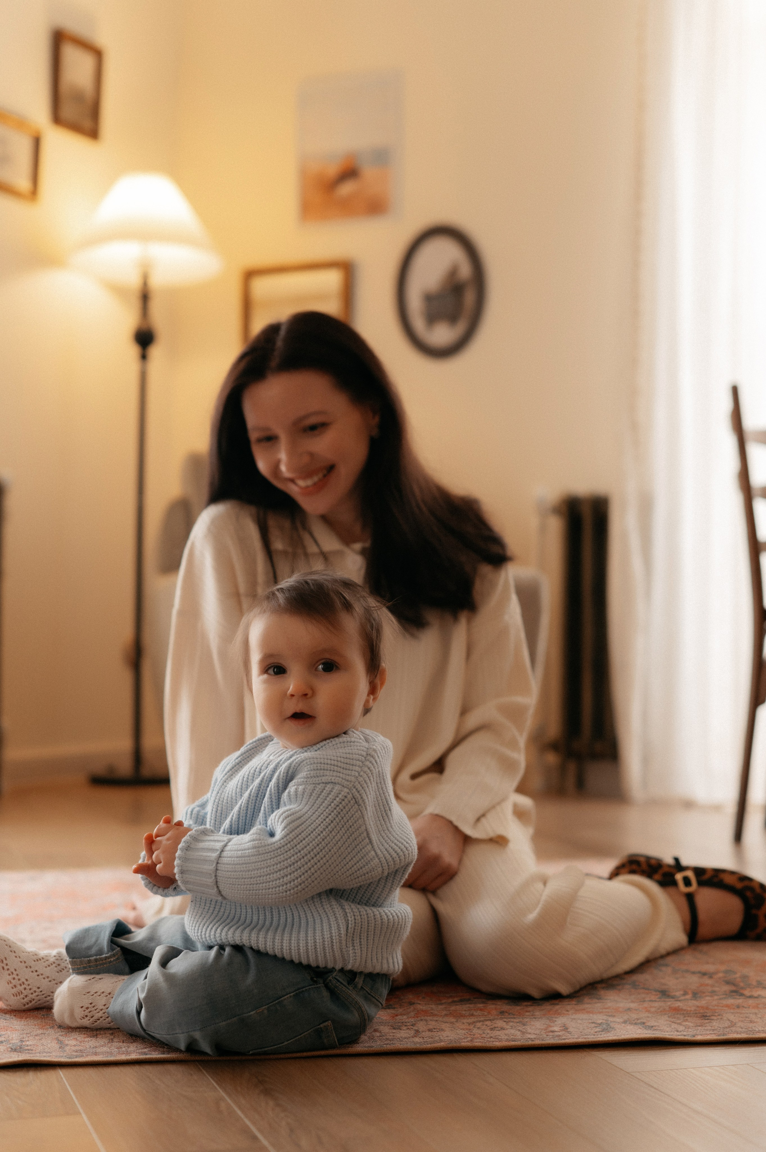 Аня и Сашенька. Семейный фотограф Воронеж Евгения Богданова