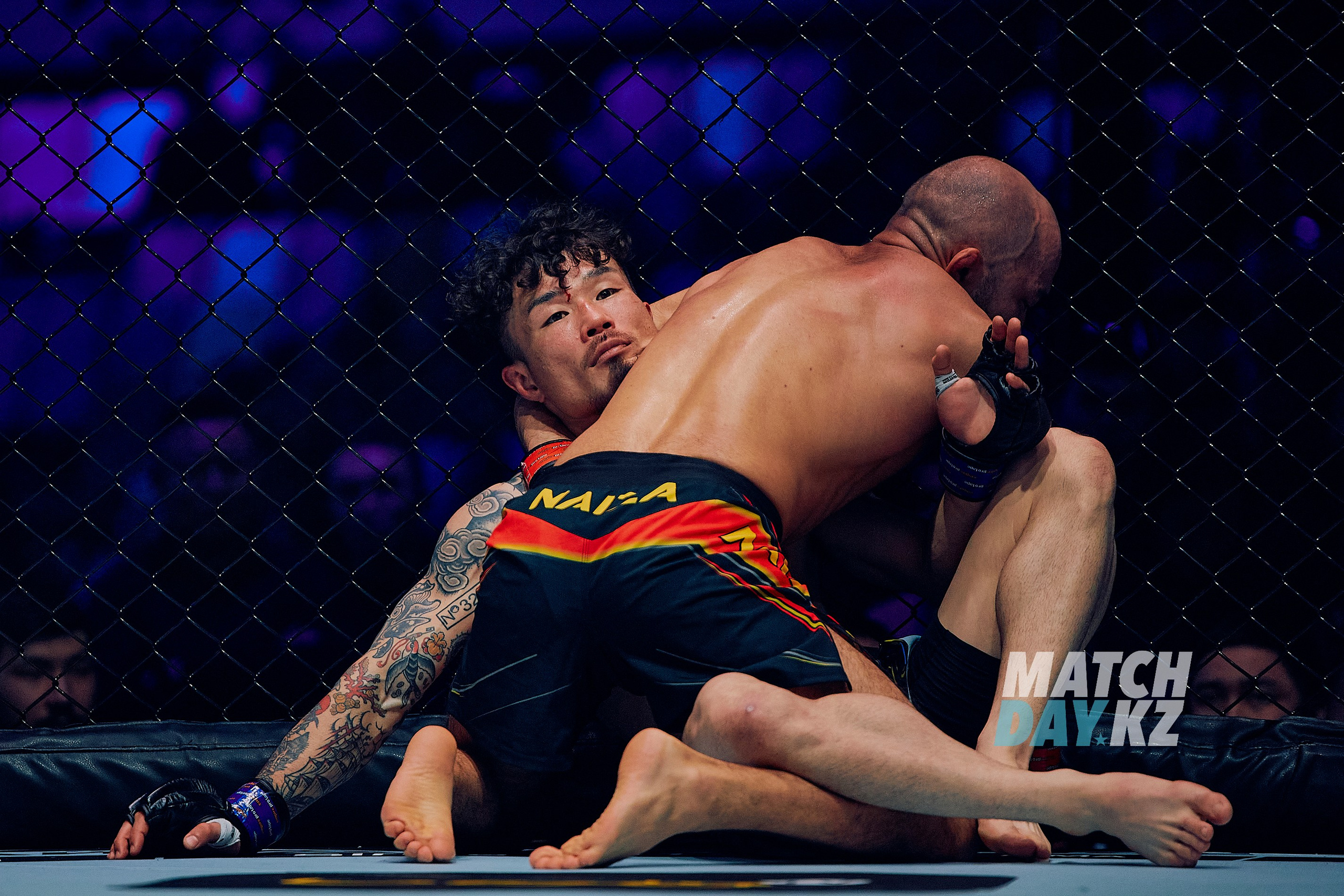 Naiza MMA (Astana) 6 December 2023. Professional photo & Event agency (Kazakhstan, Astana)