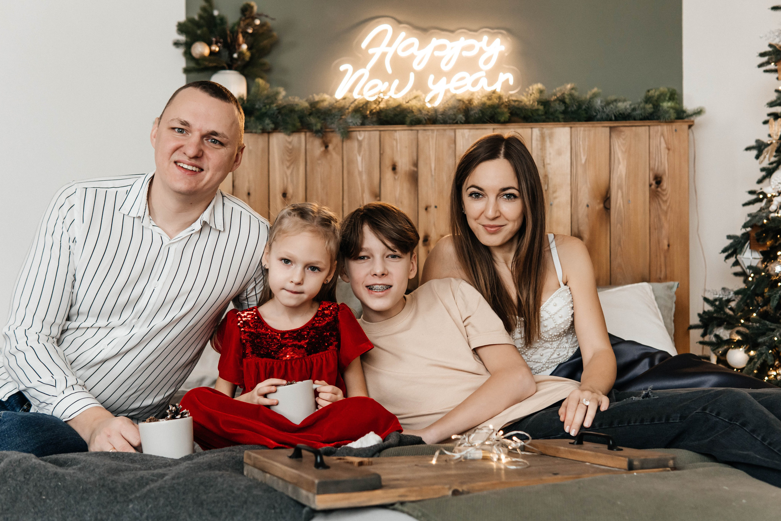 Евгения и семья <3. Главная страница