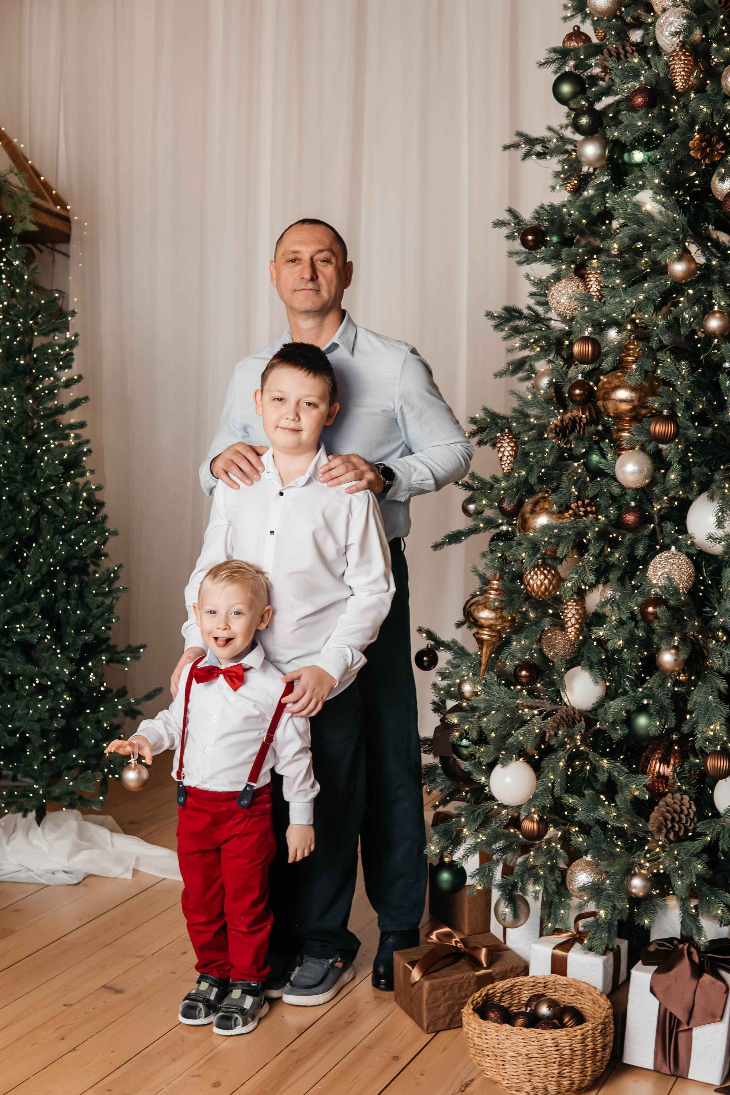 Семья Лапиковых. Главная страница