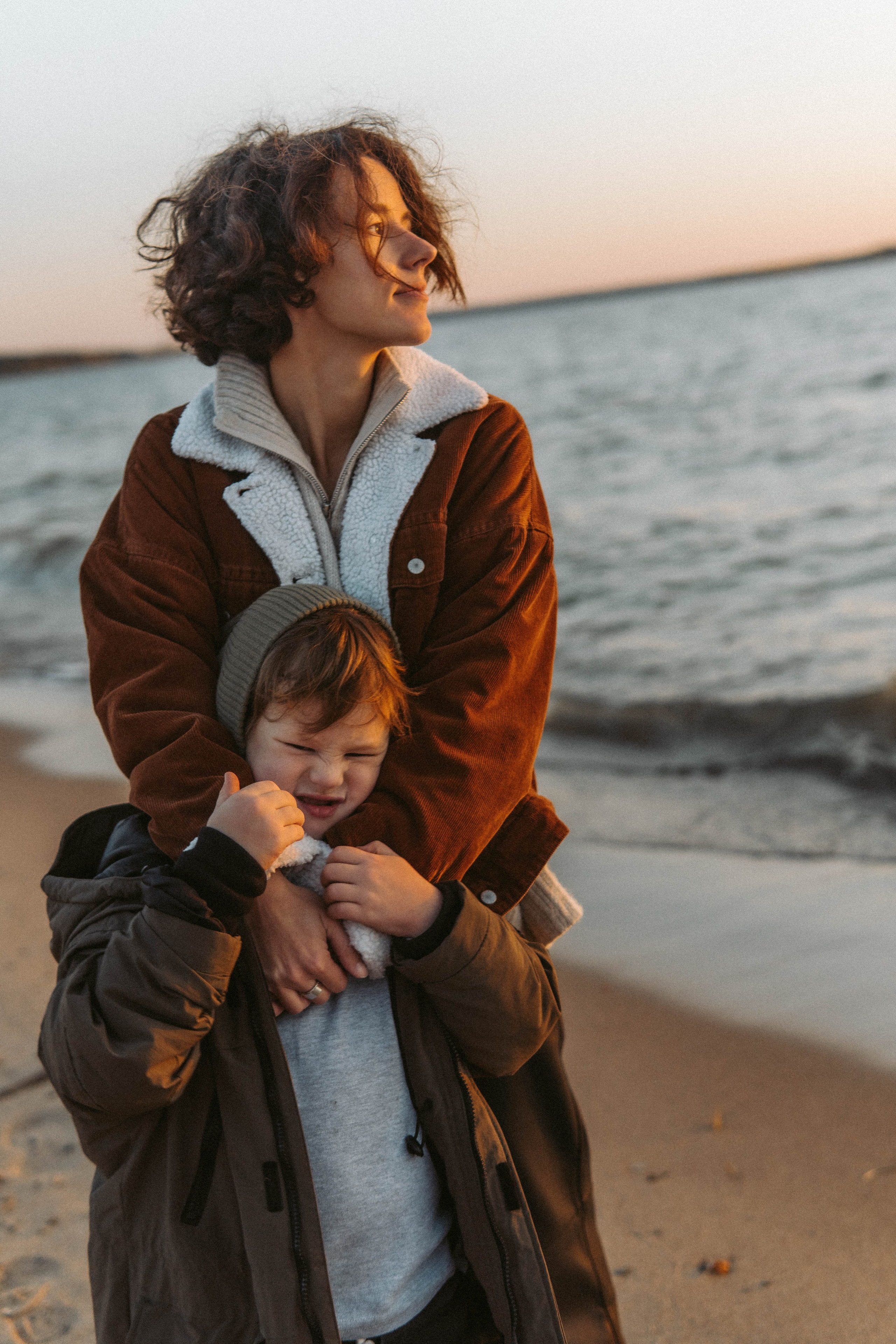 Прогулка на пляже. Главная страница
