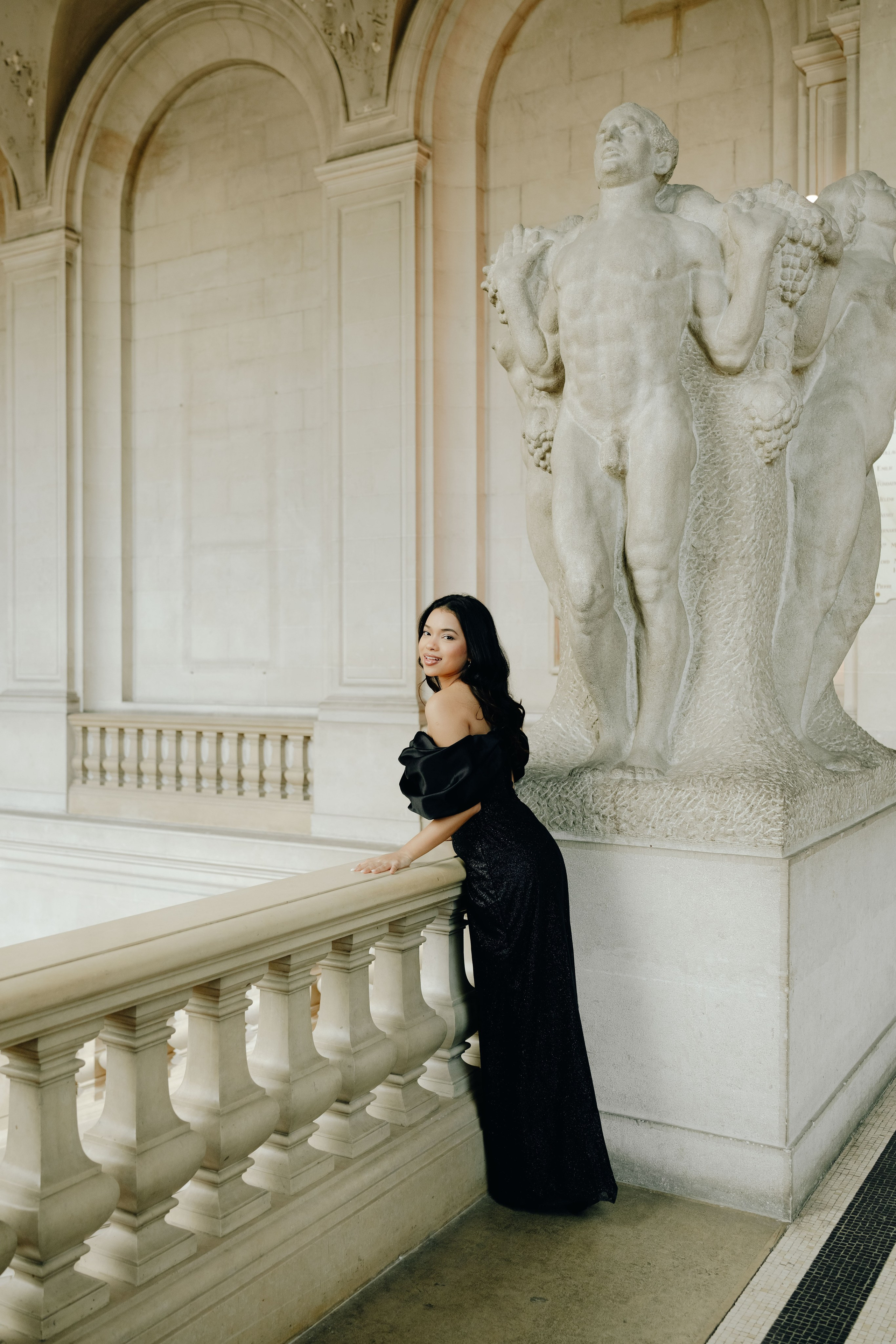 Fifi & Shamil | The Museum of Art. Профессиональный свадебный фотограф в Женеве и Швейцарии | Таня Вовчецкая