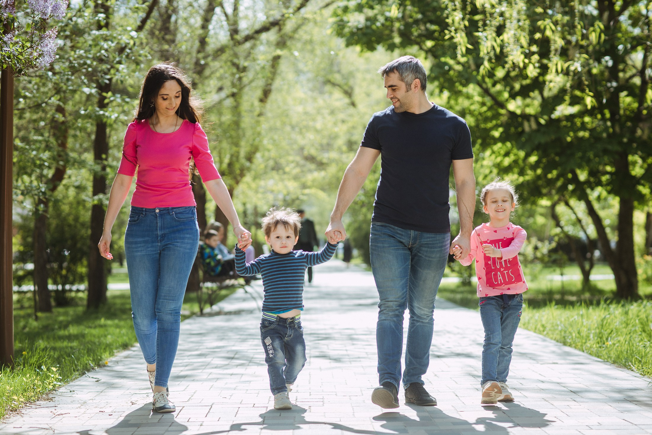 Семья Аникушиных. Фотографы в городе Волгограде — Людмила Агеева и Алексей Околелов