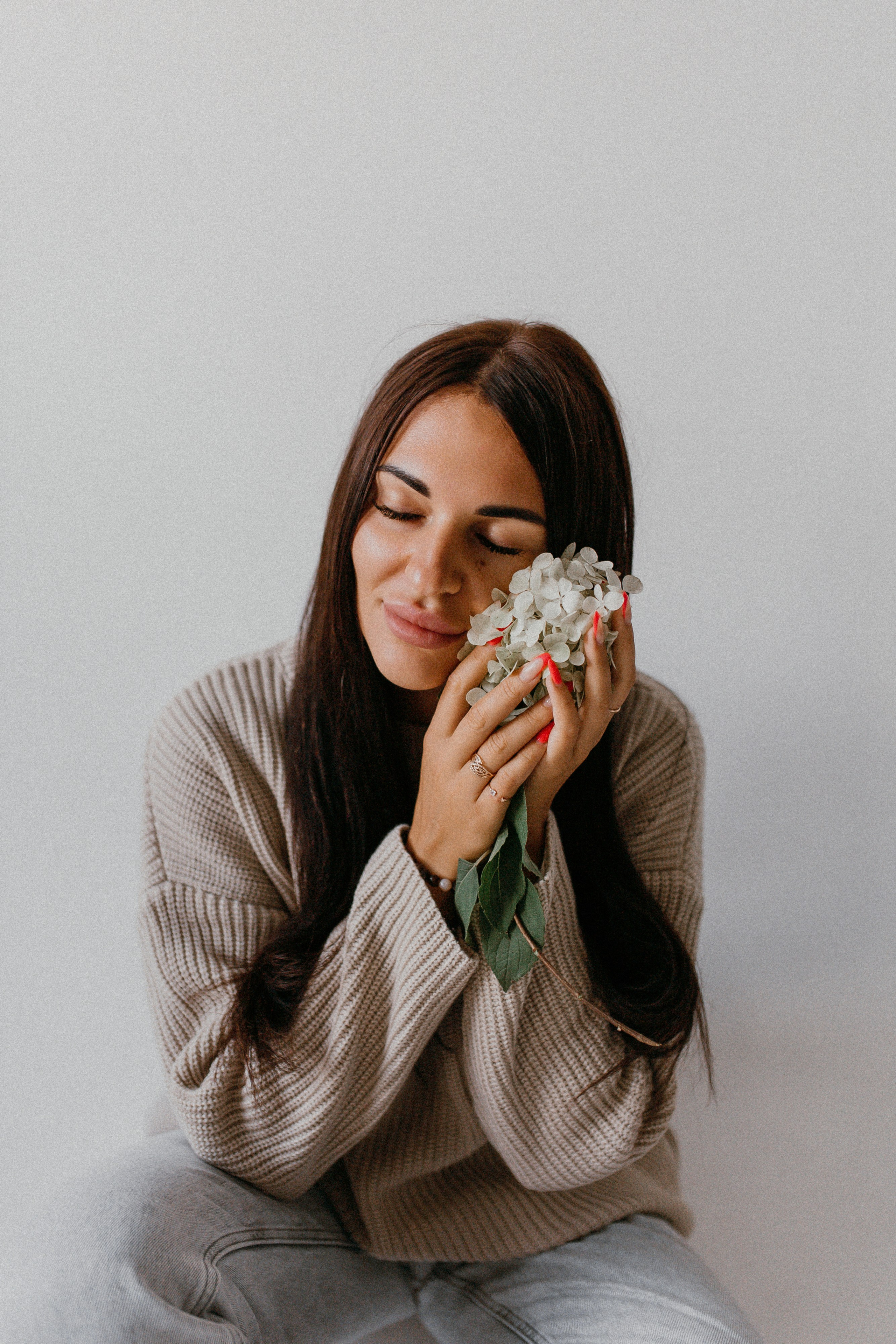 Есения и мама. Семейный фотограф Губкин/Старый Оскол