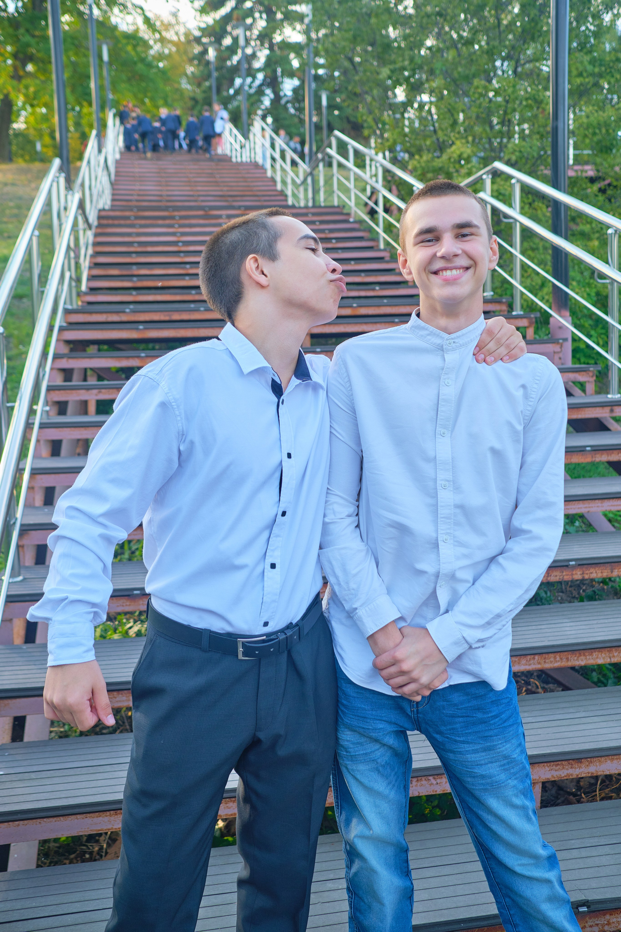 Старшая школа — Групповые фото