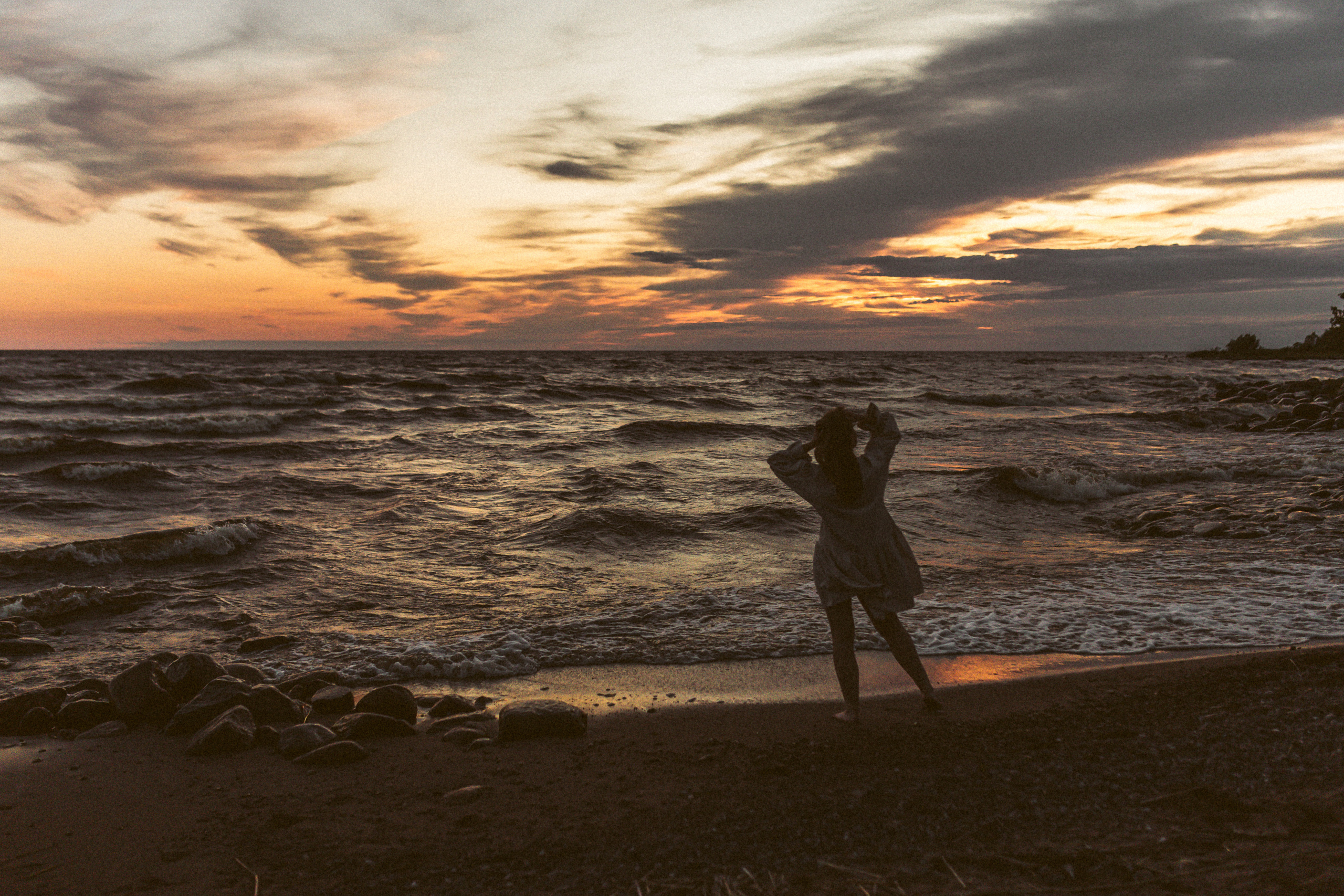Inga, Lake Ladoga. <3