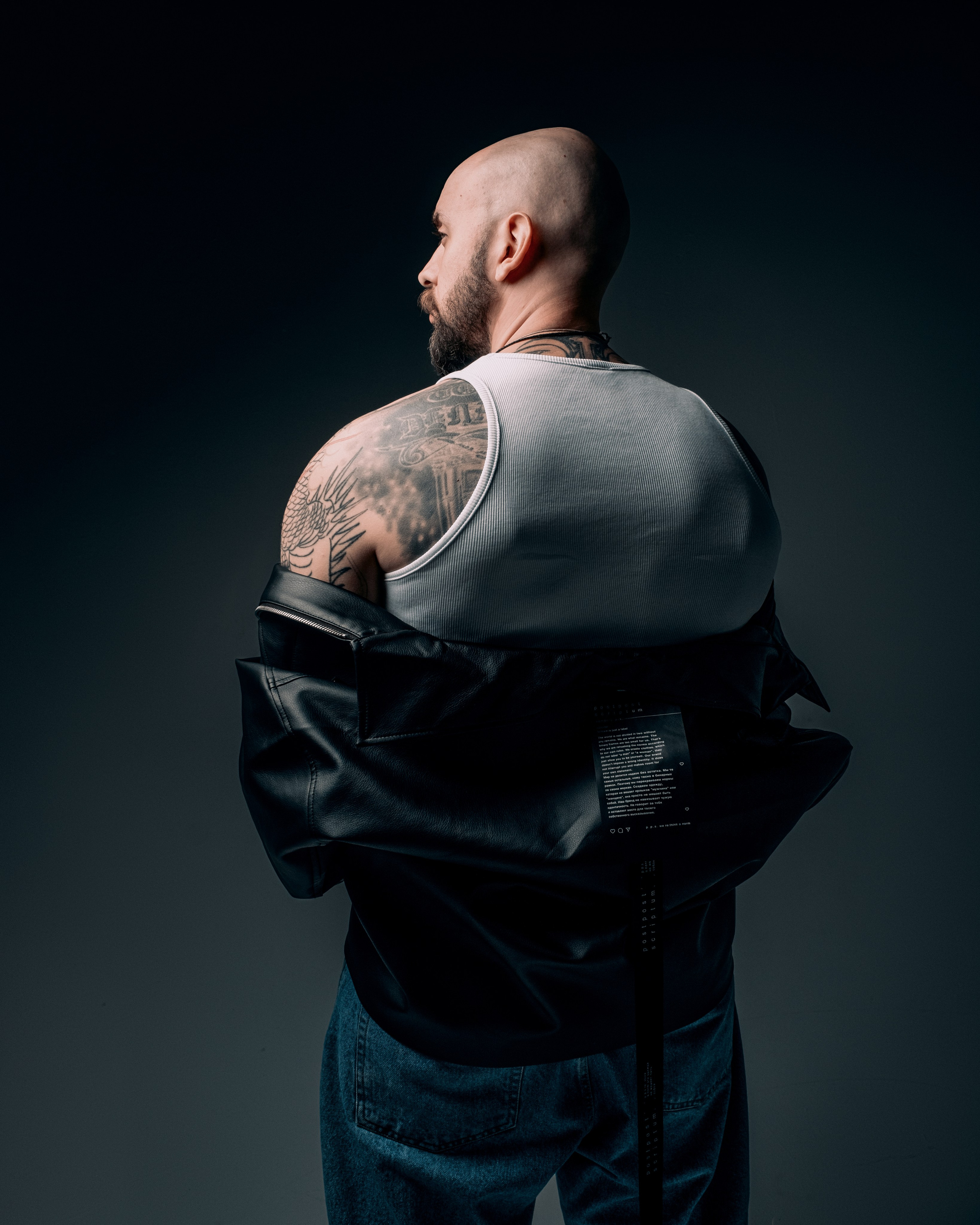 Саша. Московский фотограф Руслан Панов