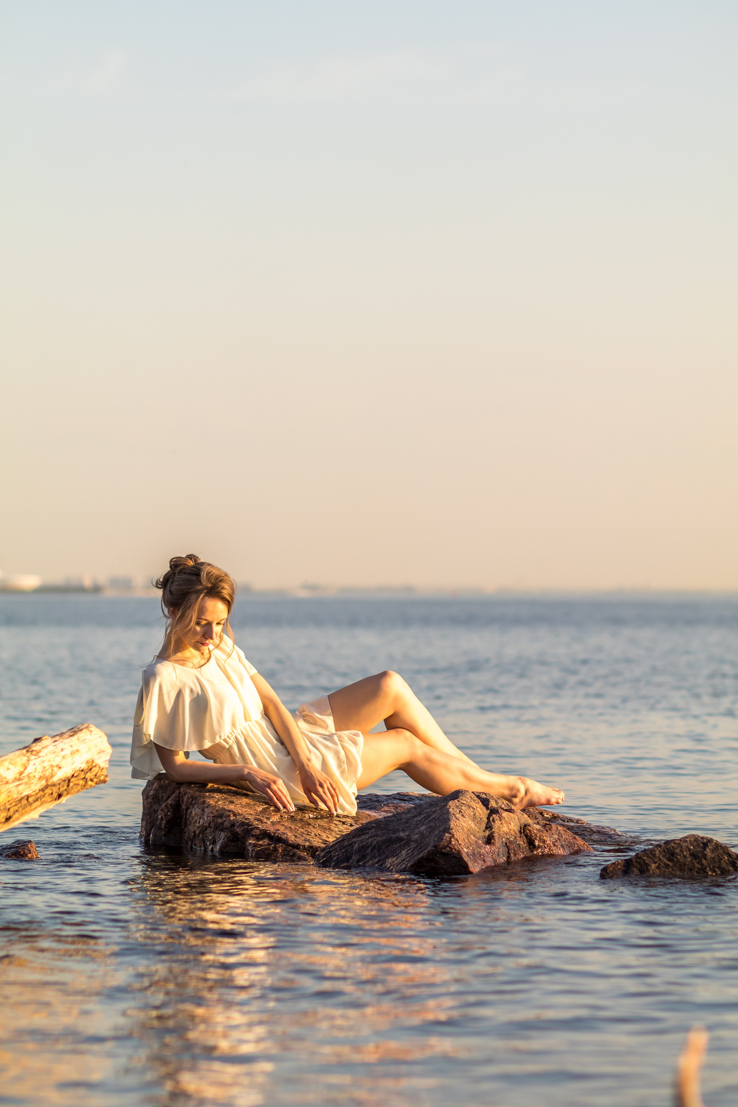 Лиза. Залив. Портретный фотограф в Санкт-Петербурге Александр Быстрицкий