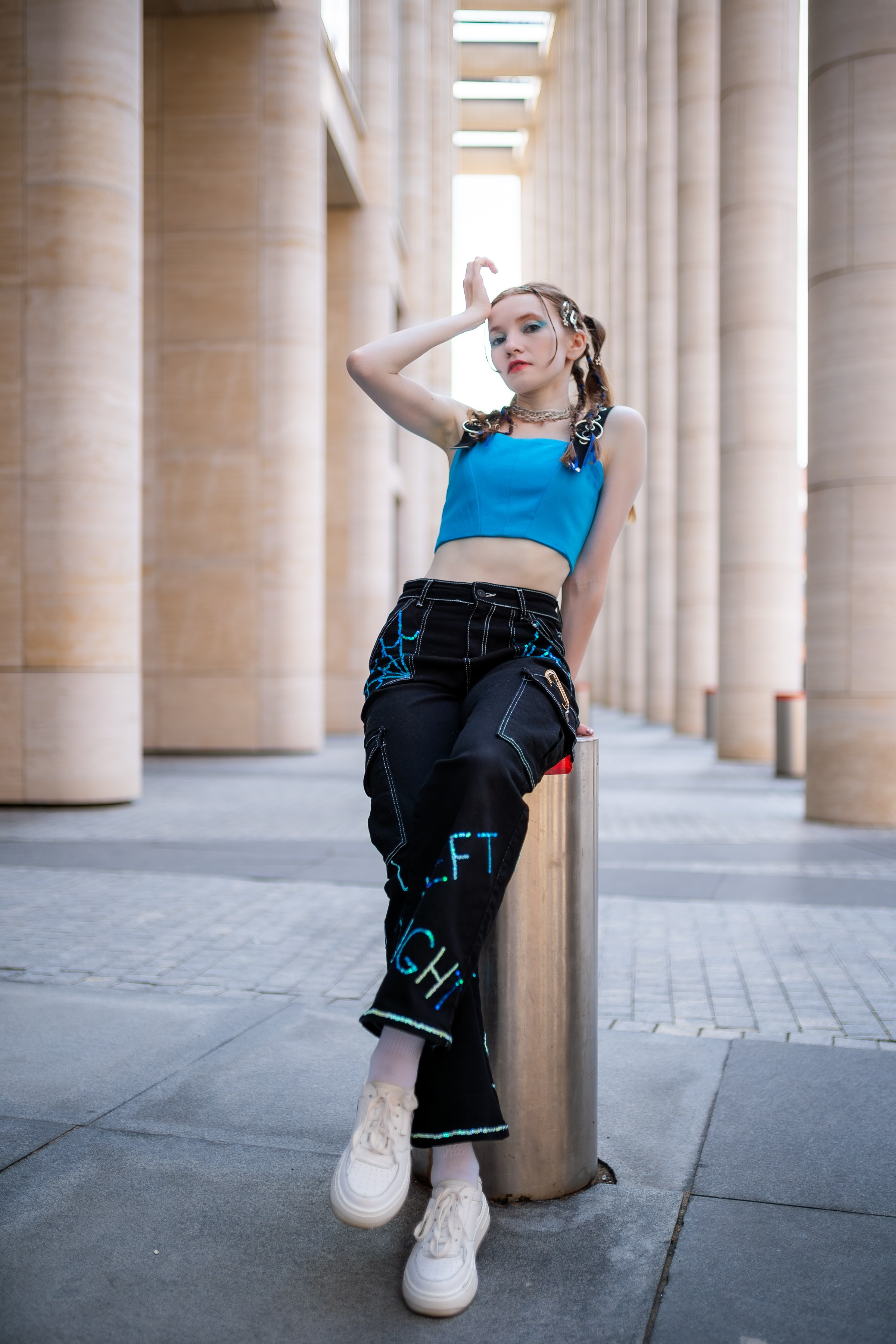 Аня и Даша. Невская ратуша. Портретный фотограф в Санкт-Петербурге Александр Быстрицкий