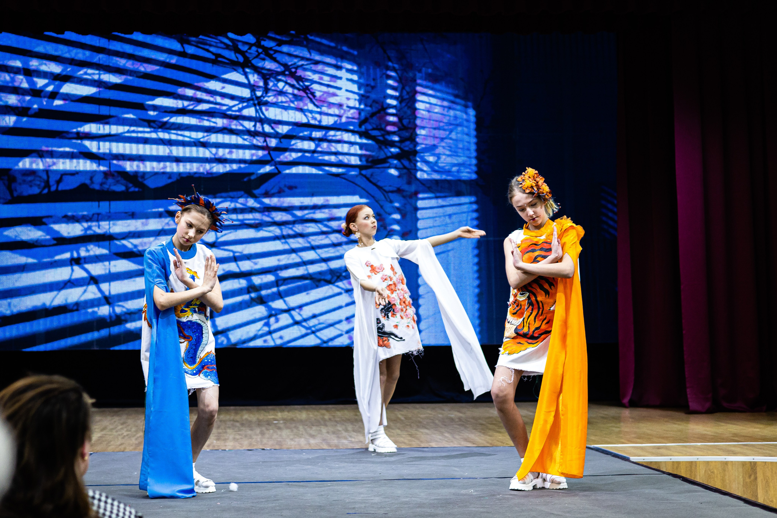 Коллекция «Снятие покровов». Школа для девочек во Владивостоке — Само Совершенство