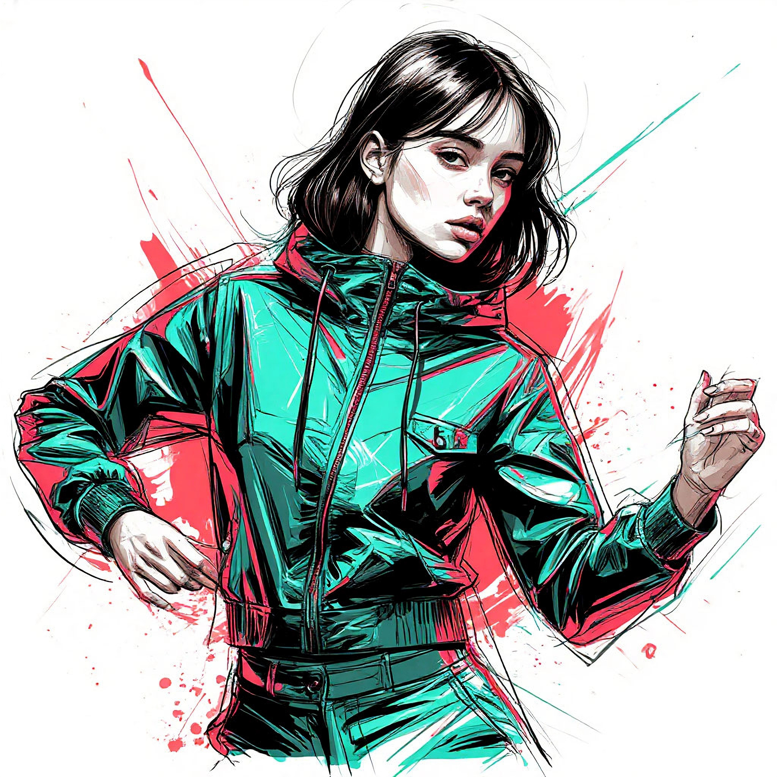 Что надеть на вечеринку в стиле Игры в кальмара. Школа для девочек во Владивостоке — Само Совершенство