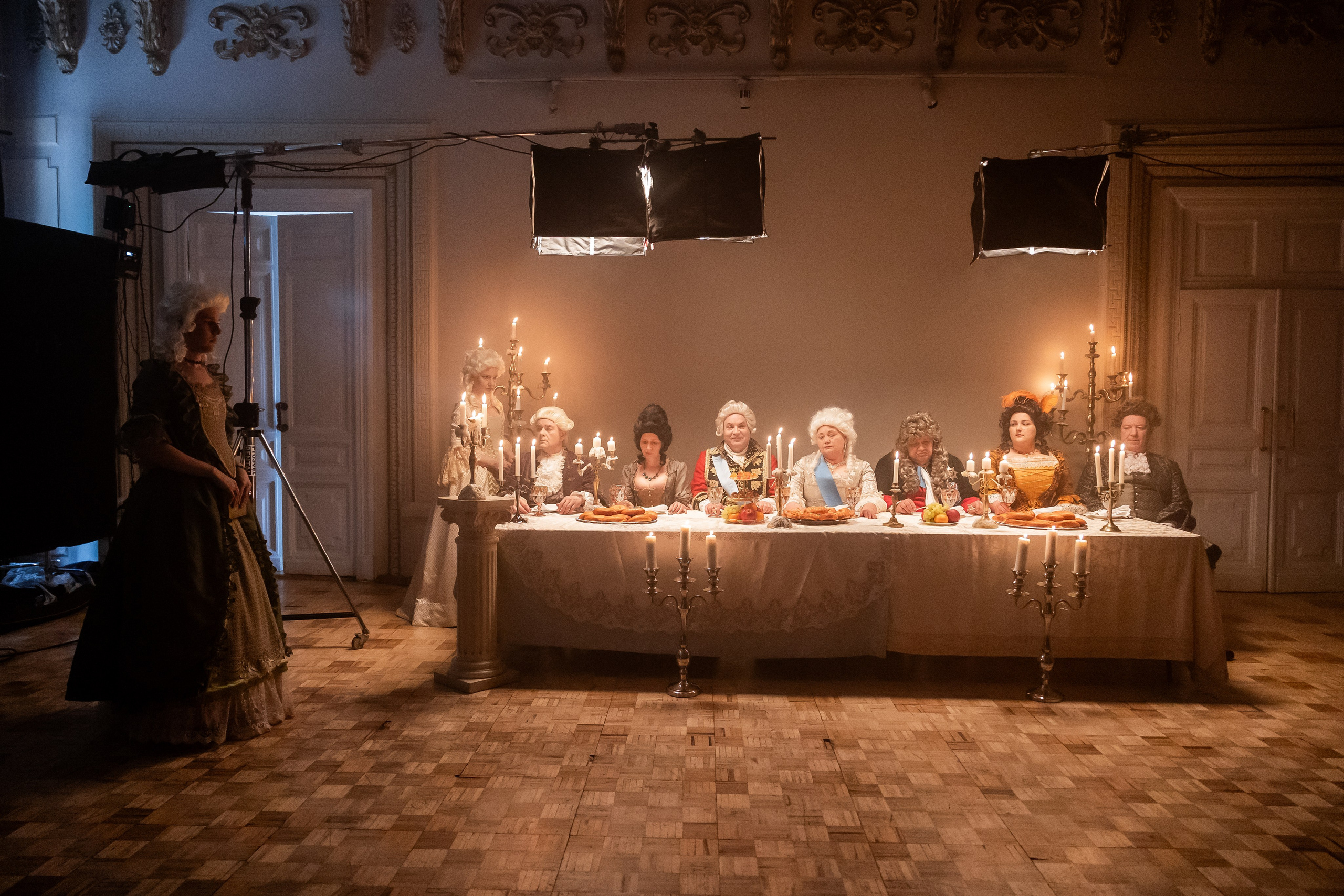 Бэкстейдж съемок фильма «Королевский секрет». Семейный фотограф в Москве