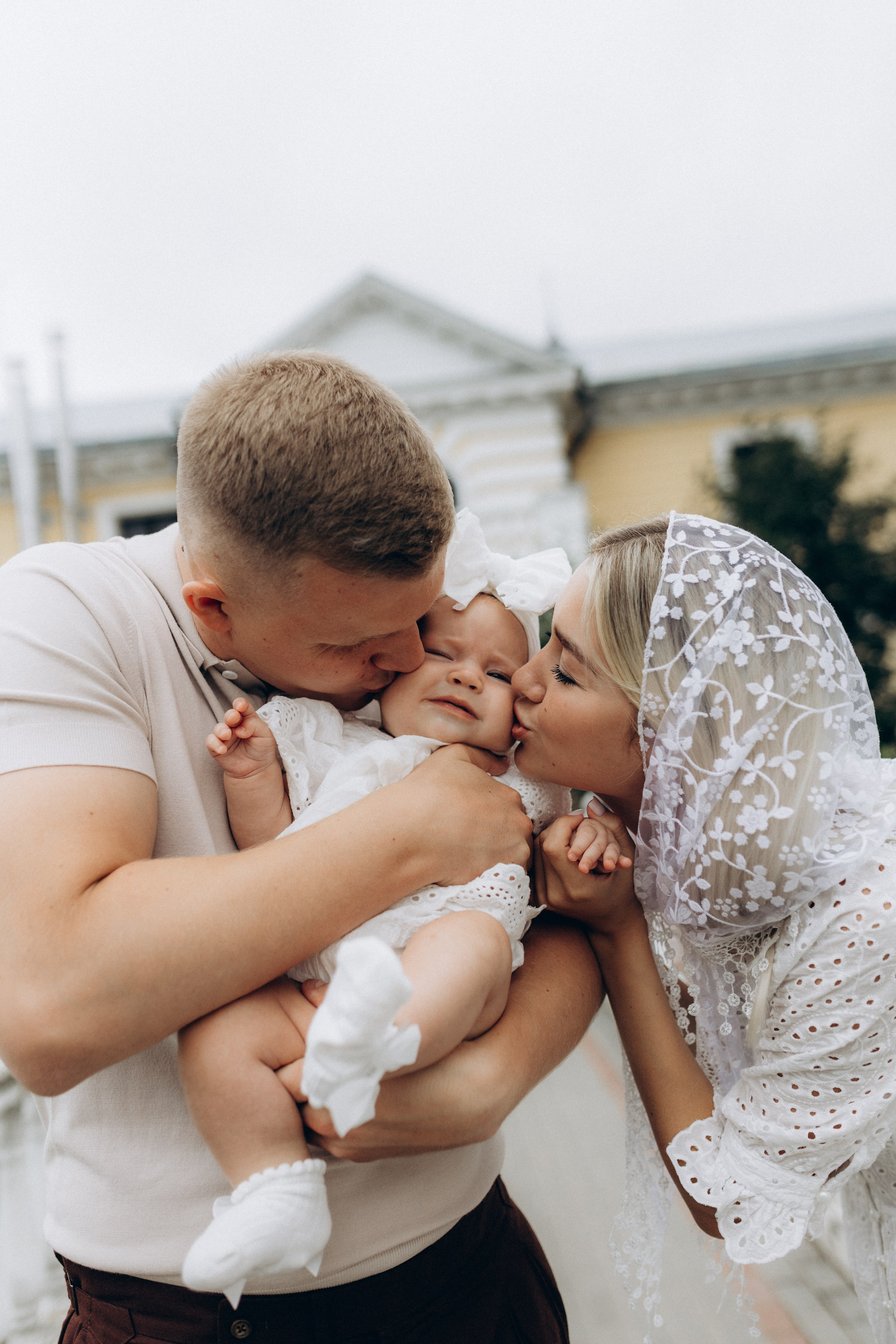 Крещение Миланы. Фотограф НОГИНСК, Москва, Анастасия Белая