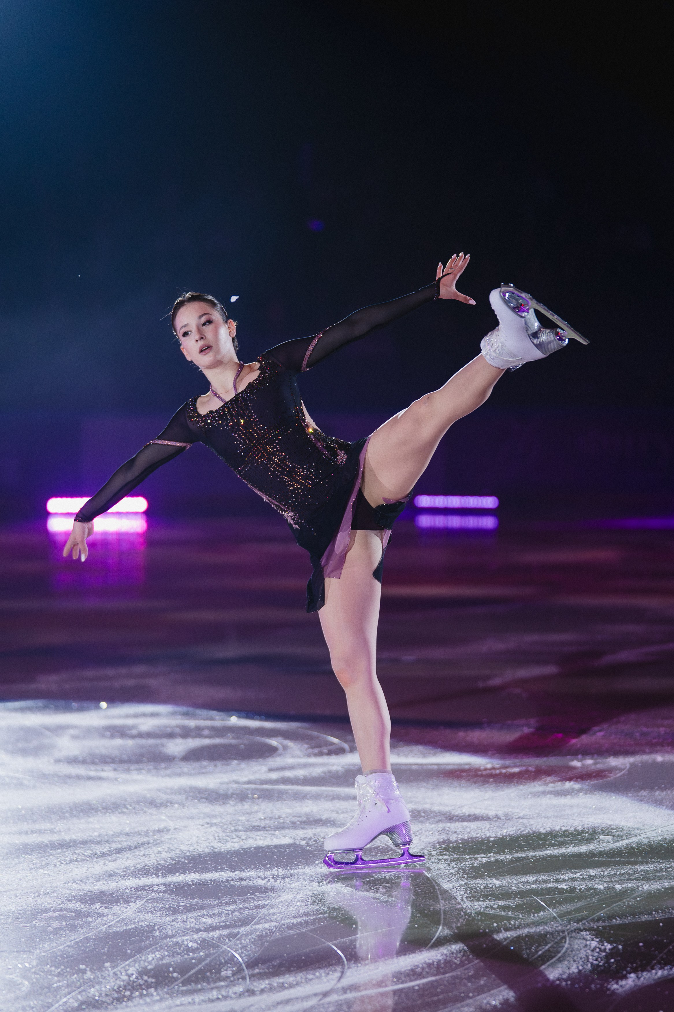 Шоу Этери Тутберидзе в Новосибирске. Воробьева Ксения — Спортивный и танцевальный фотограф Новосибирск