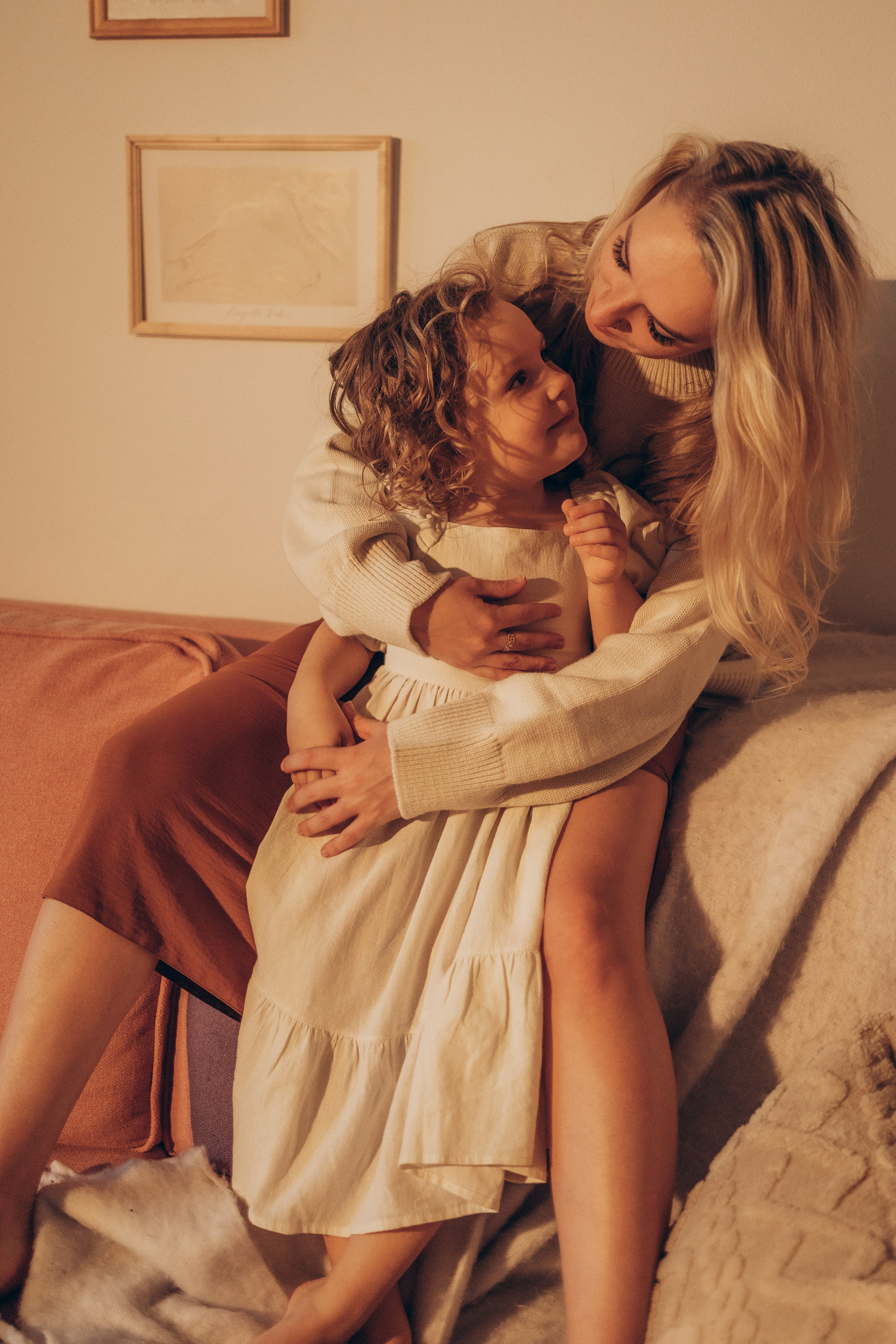 Семейная новогодняя фотосессия. Семейный фотограф в Москве Бунина Маргарита