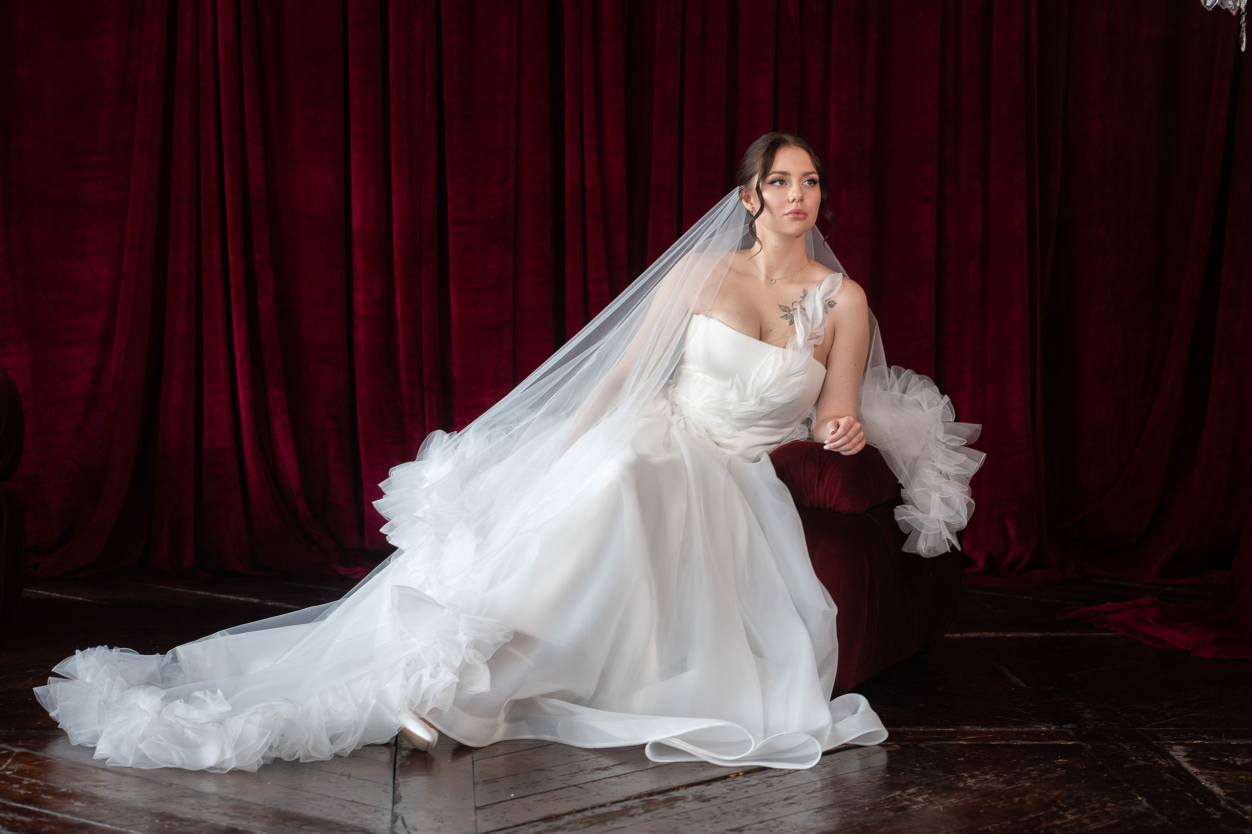 Ангелина и Денис 04.04.2026. Свадебный фотограф в Хабаровске Елена Андреенко