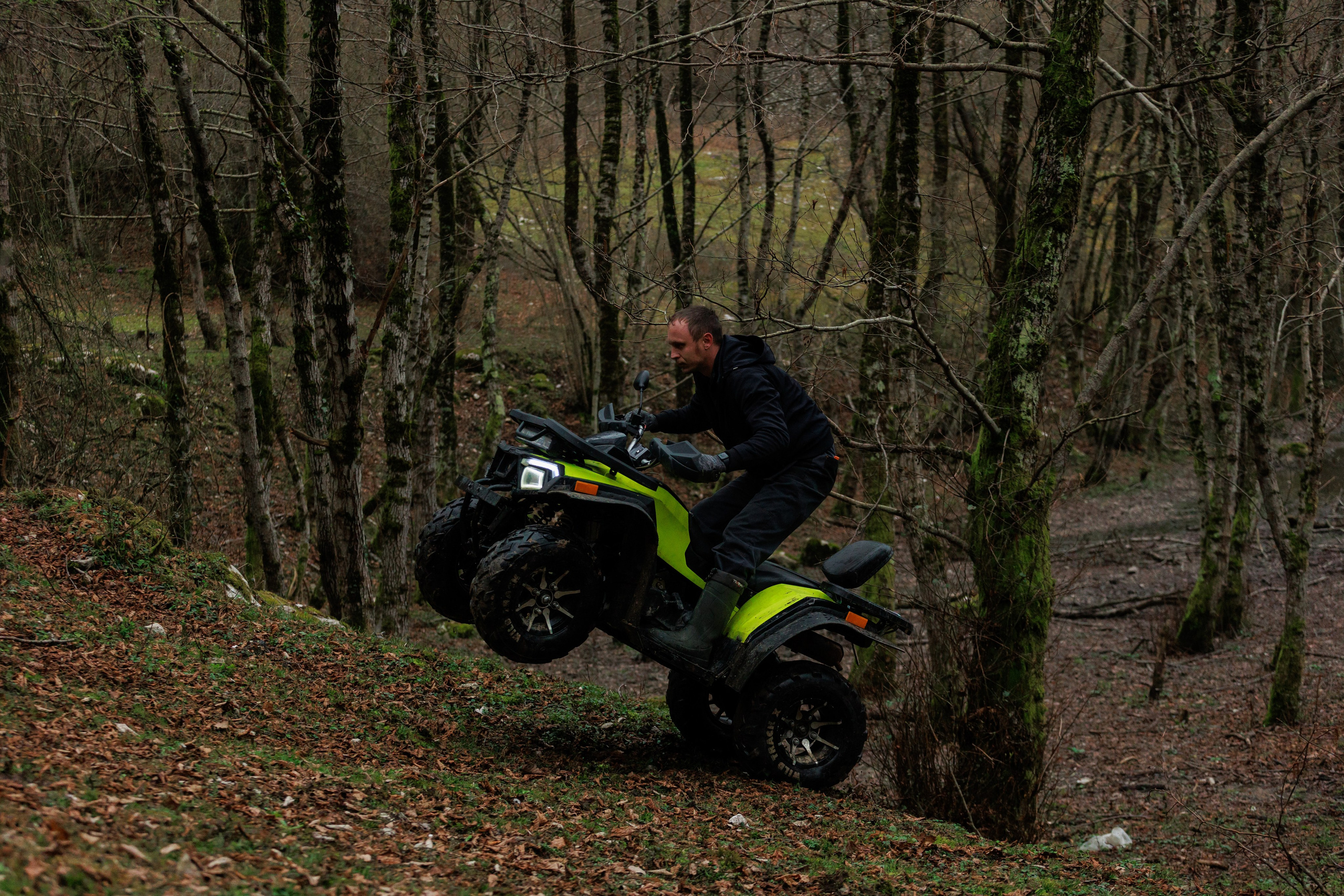 Квадроциклы. Фотограф в Санкт-Петербурге и Москве Макс Спектор