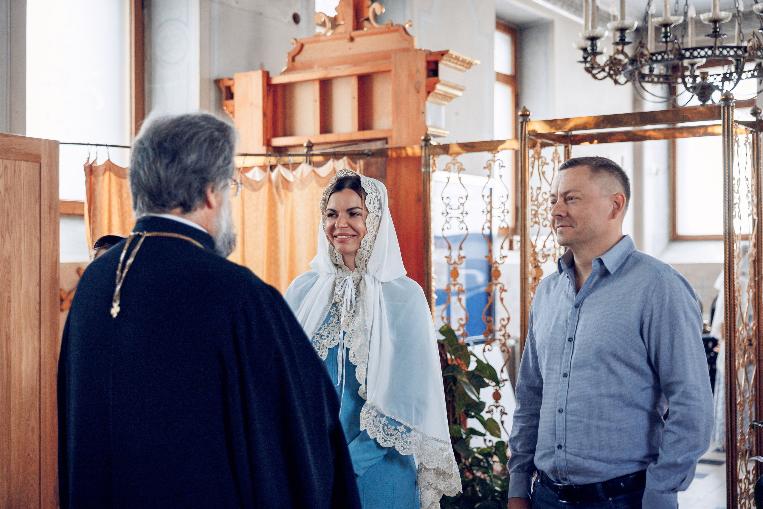 Крещение в Елоховском Богоявленном соборе. Профессиональный фотограф в Москве и Мо Мария Шантарёва