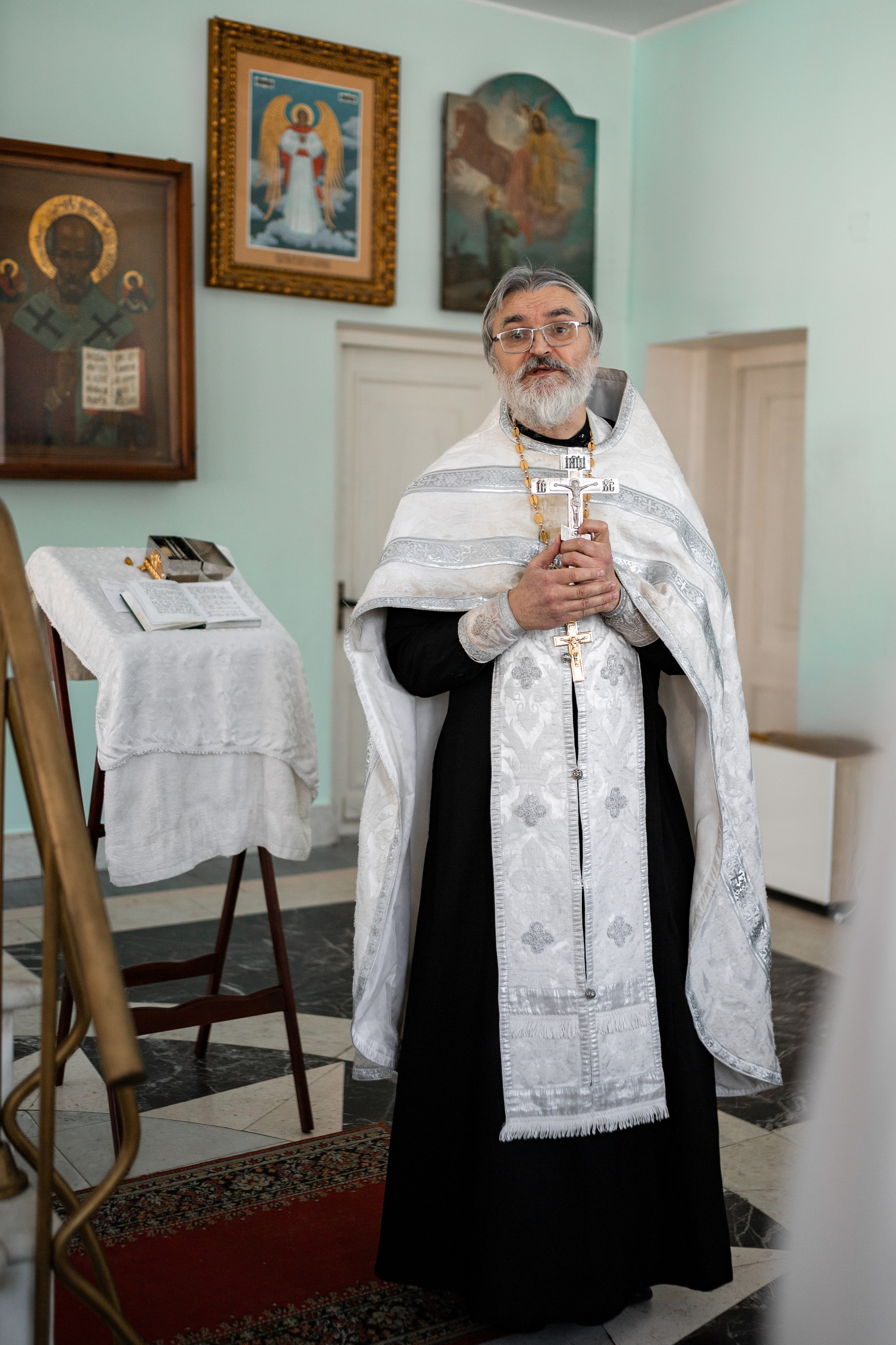 Крещение в Храме Влахернской иконы Божией Матери Кузьминки. Профессиональный фотограф в Москве и Мо Мария Шантарёва