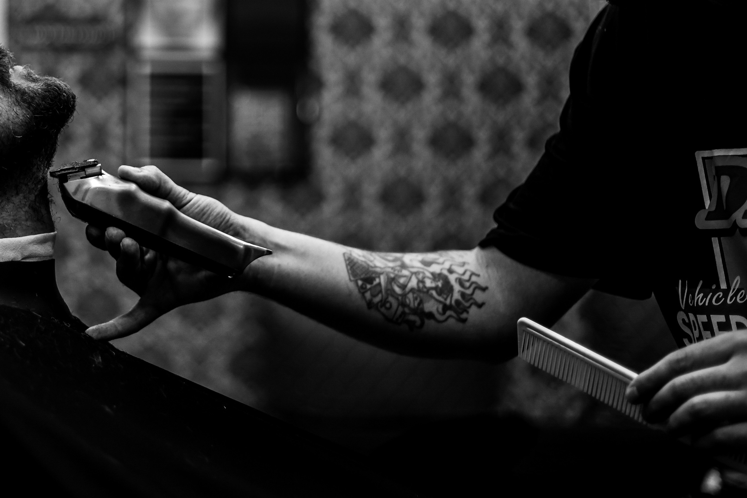 Контент фотосъемка для барбера. Профессиональный фотограф в Москве и Мо Мария Шантарёва