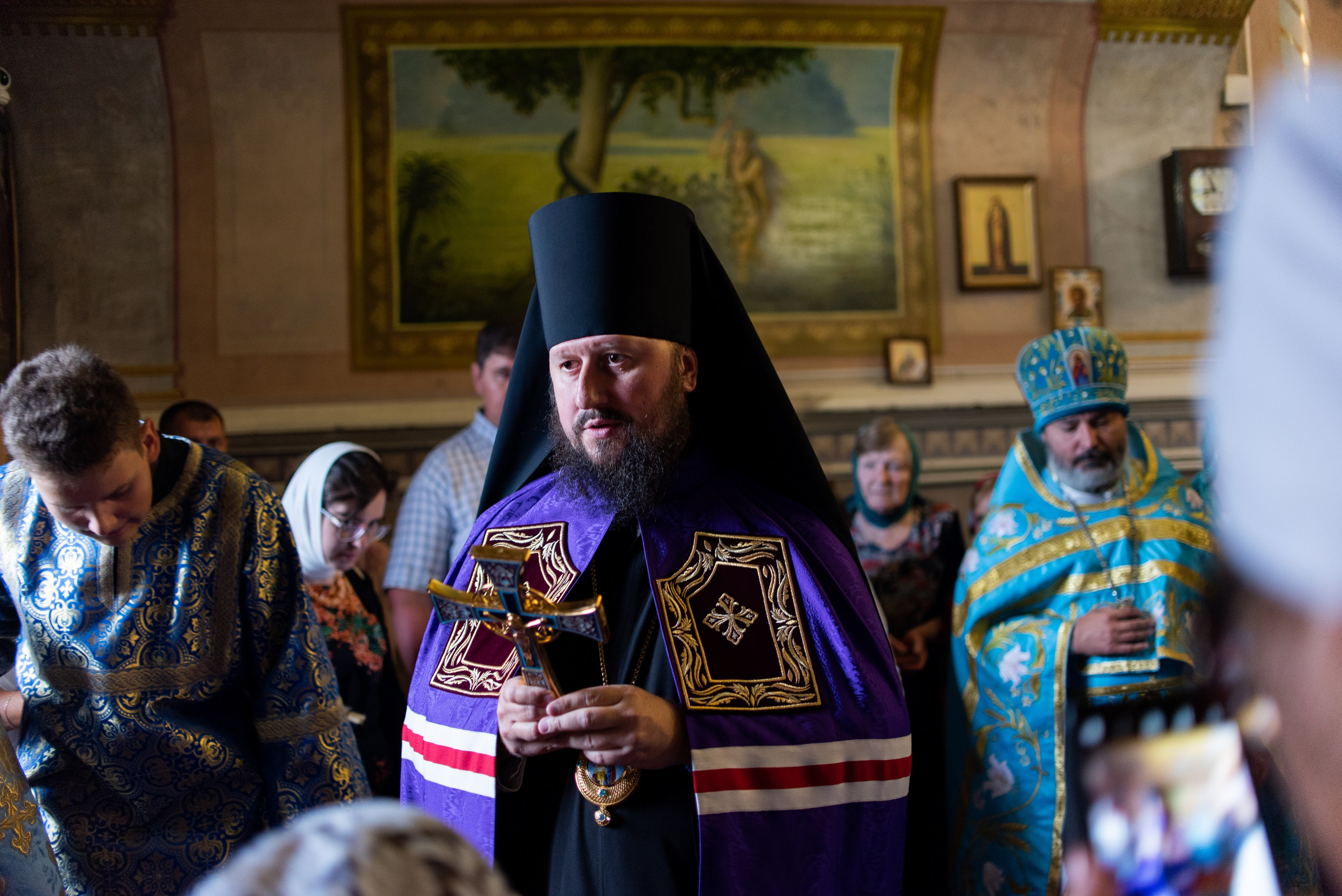 День Казанской иконы Божией Матери 22.07.2022 год. Семейный и свадебный фотограф в Феодосии и Коктебеле