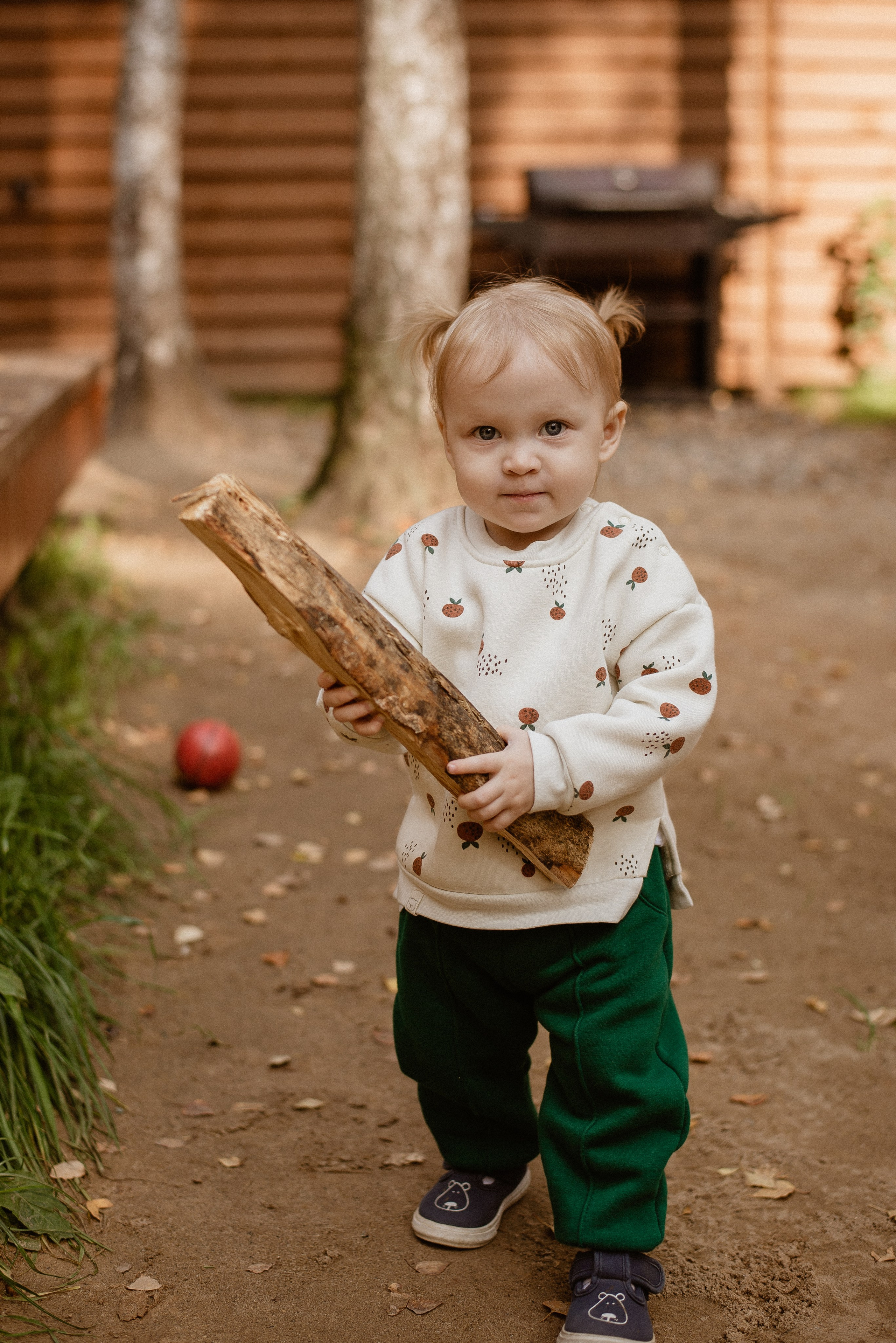 Терентьевы, Берлога. Семейный и детский фотограф Иваново Ксения Азаренкова