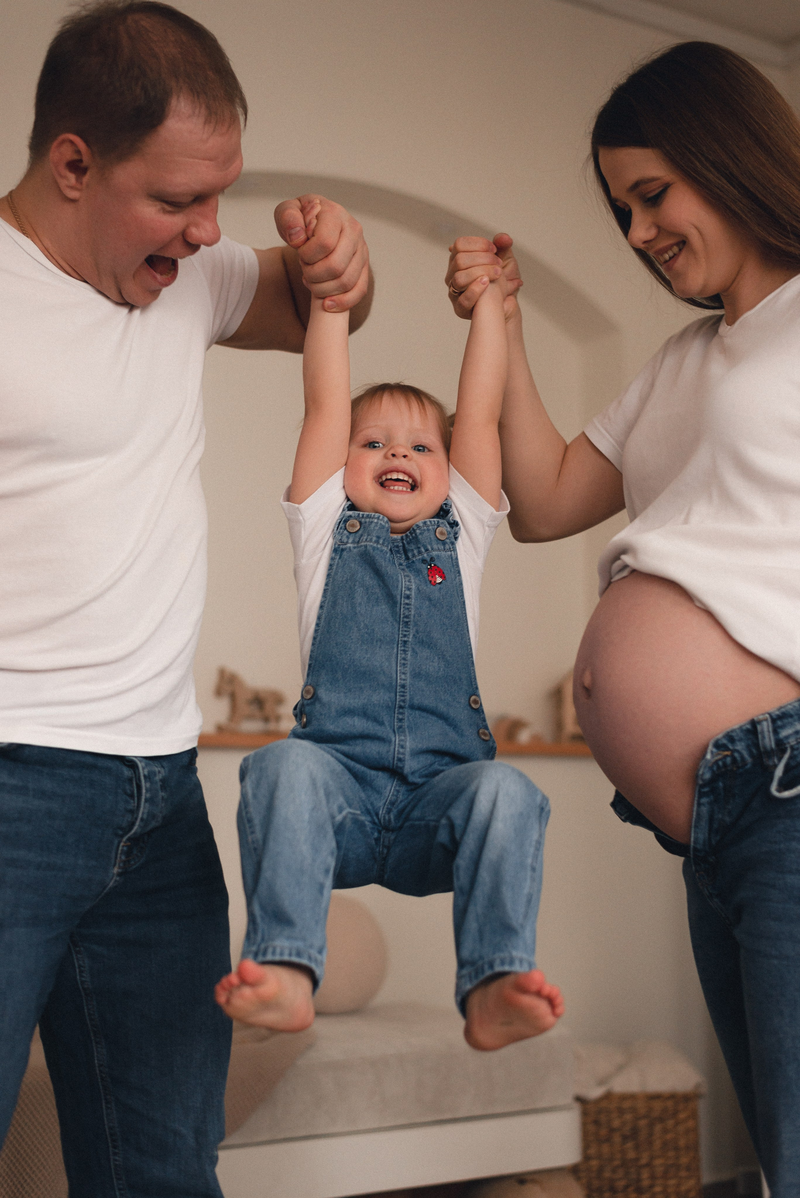 Троицкие. Семейный и детский фотограф Иваново Ксения Азаренкова