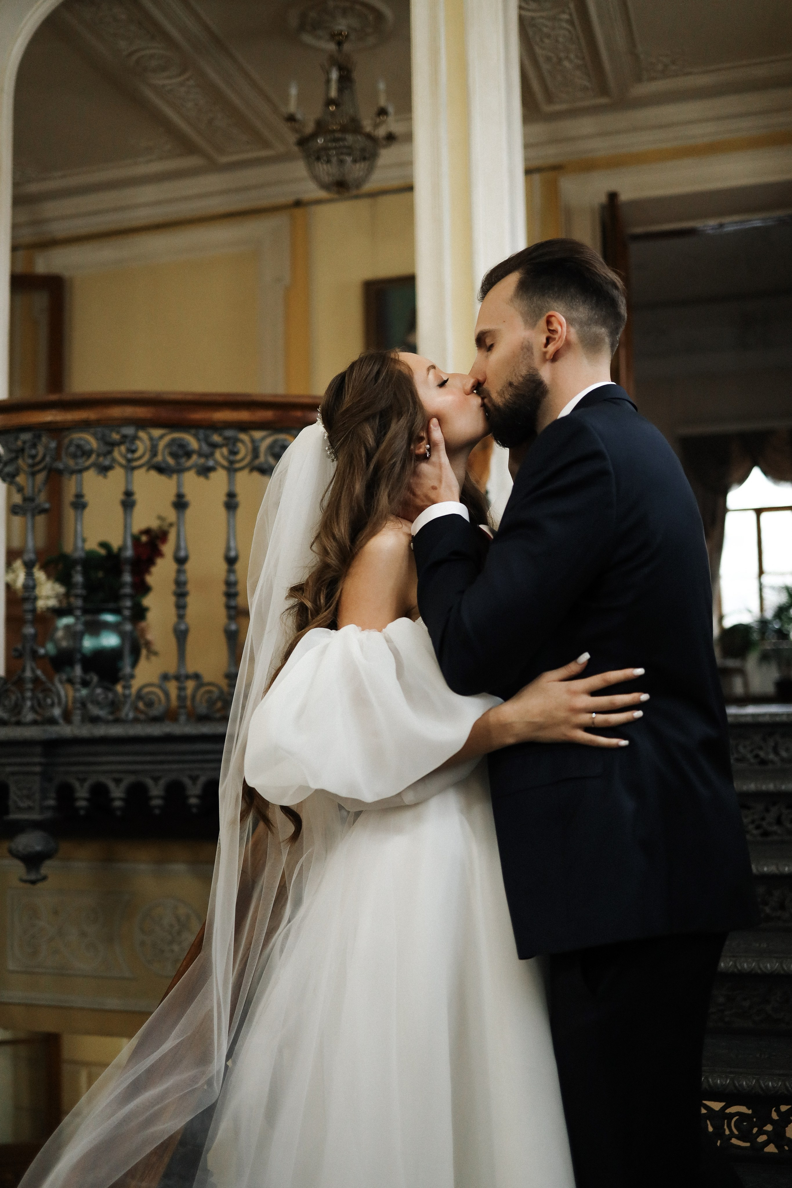 Е. + Н. Роспись в Усадьбе Зубовых, Читальня им. Пушкина. Семейный и lovestory фотограф в Москве Светлана Коняхина