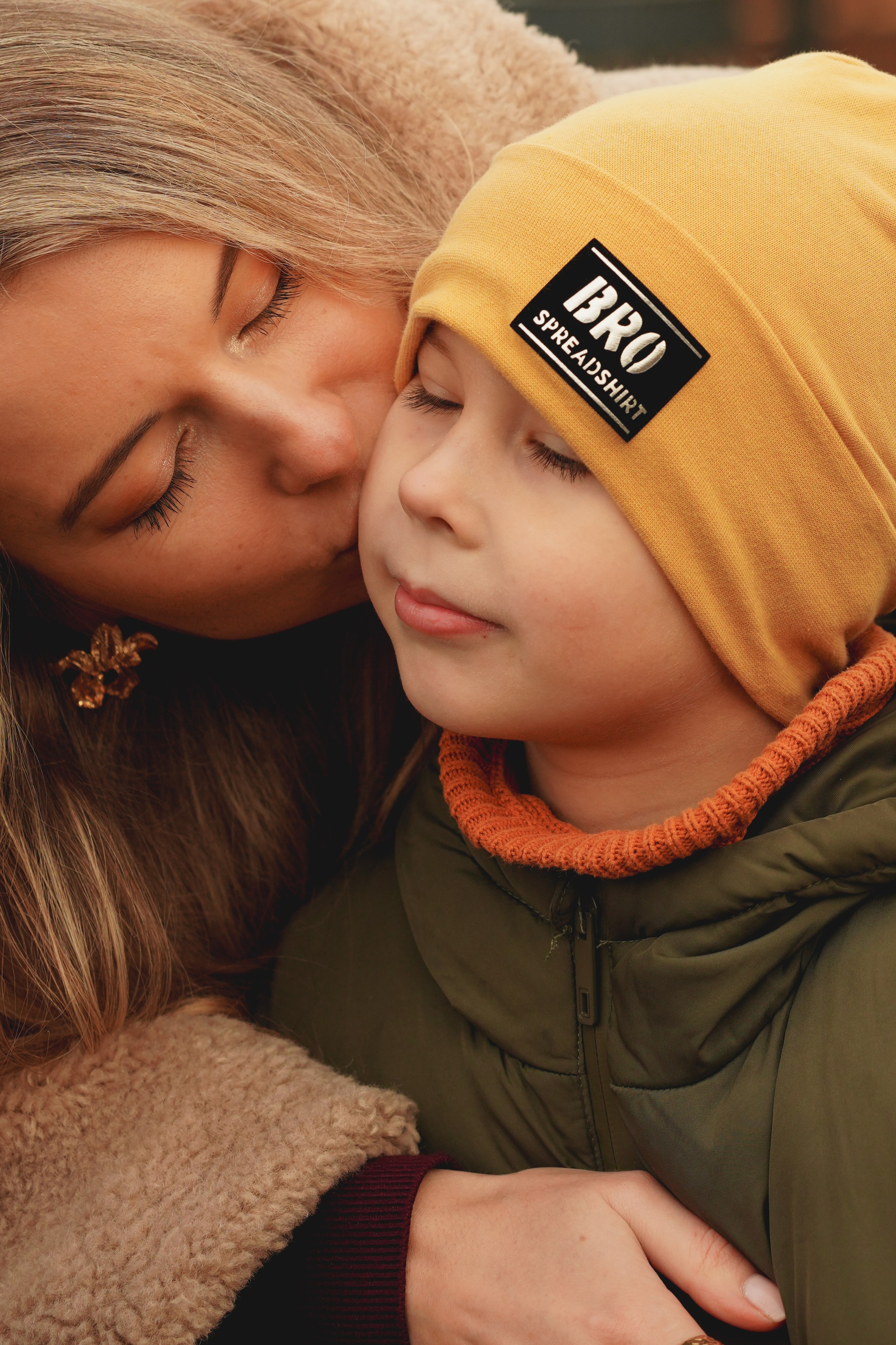 Осенняя история одной прекрасной мамы сыновей. Семейный и портретный фотограф в Санкт-Петербурге Татьяна Гримоть