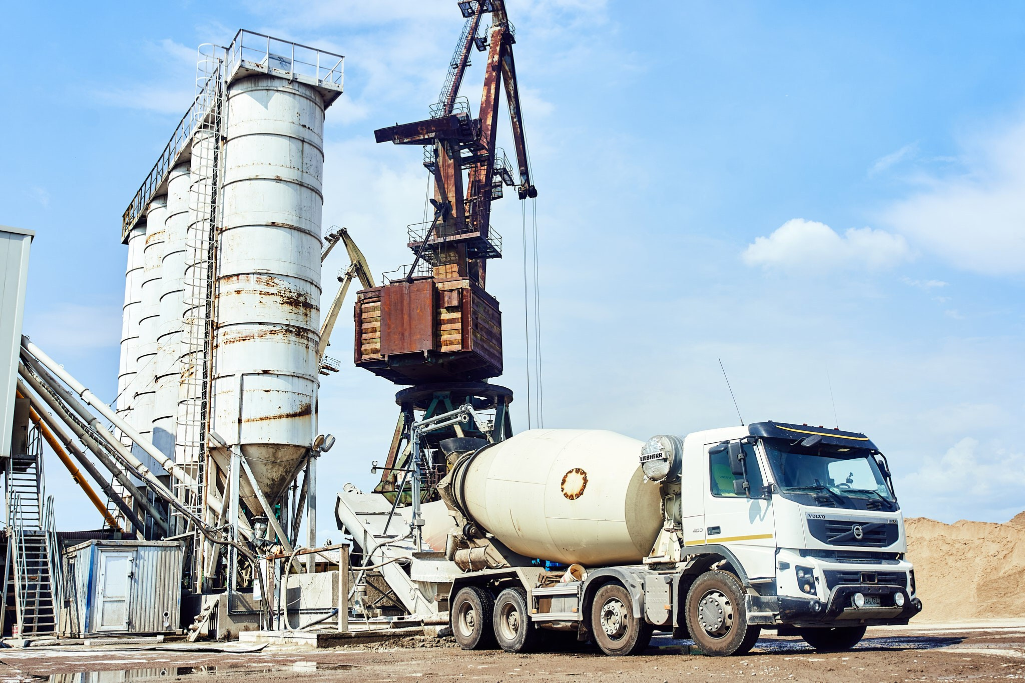 Бетонный завод