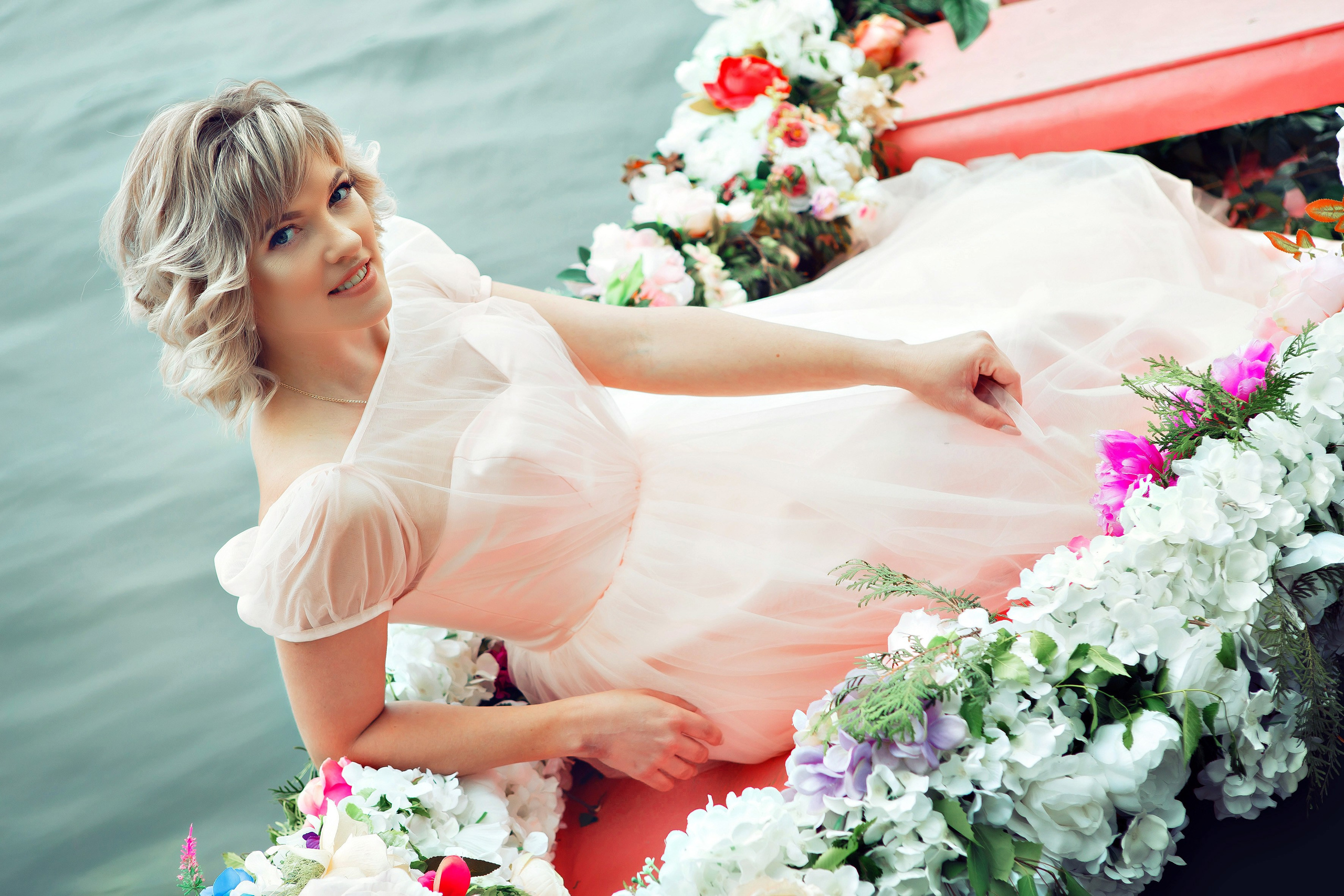 Цветочная Лодка. Свадебный и портретный Фотограф в Липецке Дмитрий Котюков