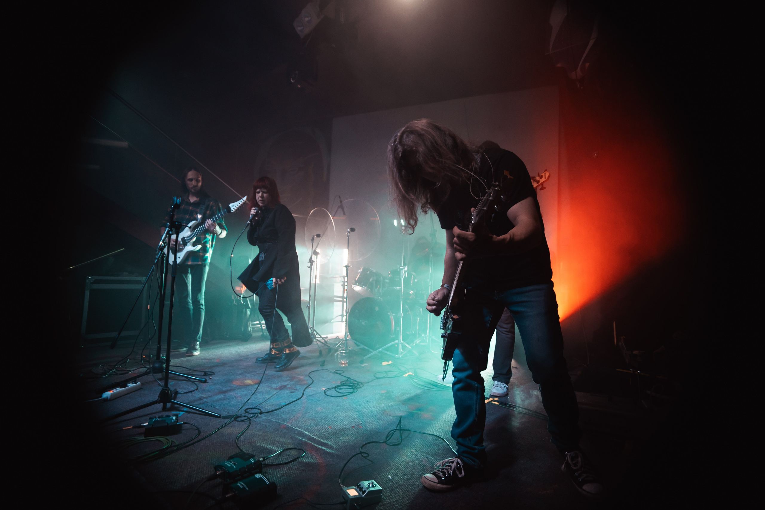 Забытые сны. Rock night, 30.05.2025, Эрмитаж. Фотограф Регина Крикунова г. Красноярск