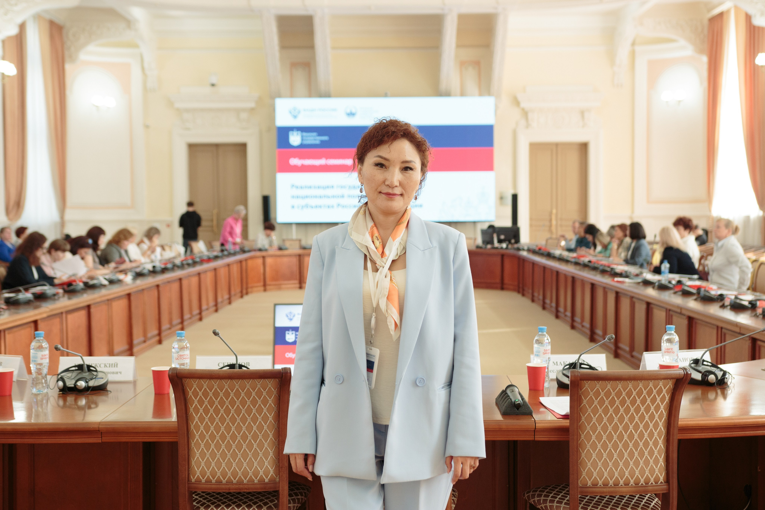 ФГУ МГУ обучающий семинар в НБ ТГУ. Фотограф Томск. Владимир Катышев