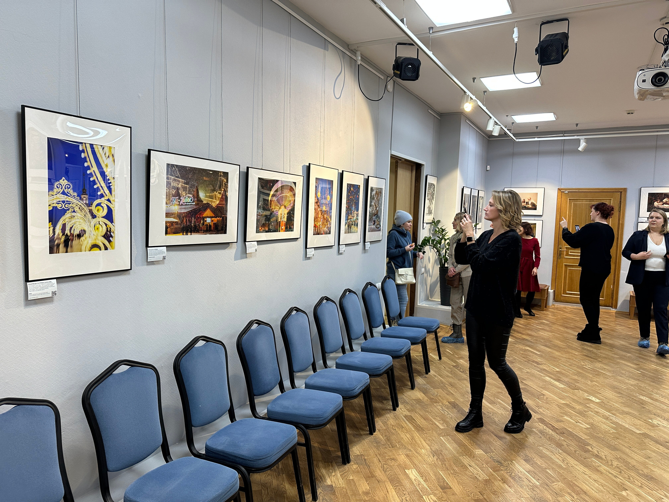 Новый год и Рождество. Репортажный, архитектурный, театральный и файн-арт фотограф Лена Мельникова в Москве