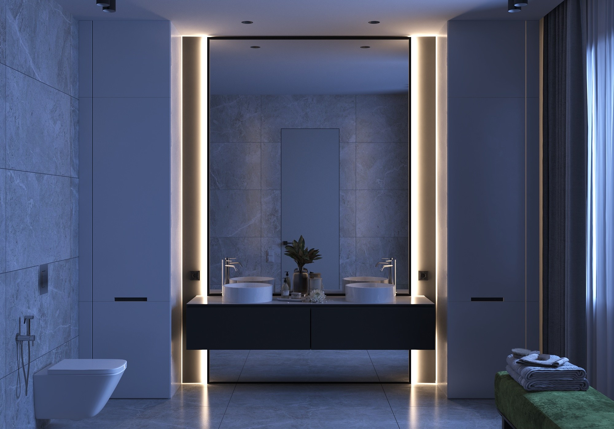 Ратомка. MIRRO STUDIO Дизайн интерьера и реализация под ключ Варшава