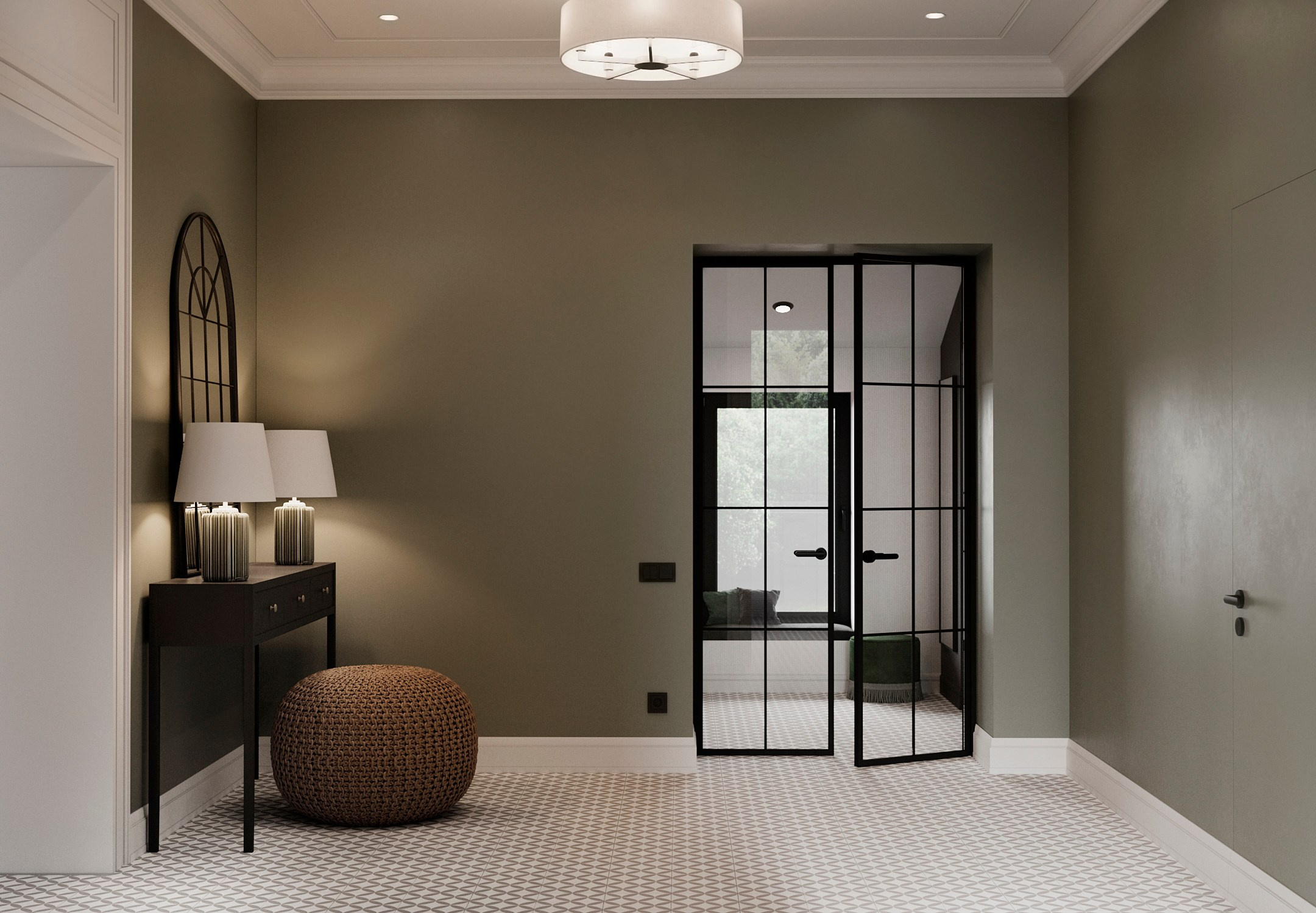 Запах соснового леса. MIRRO STUDIO Дизайн интерьера и реализация под ключ Варшава