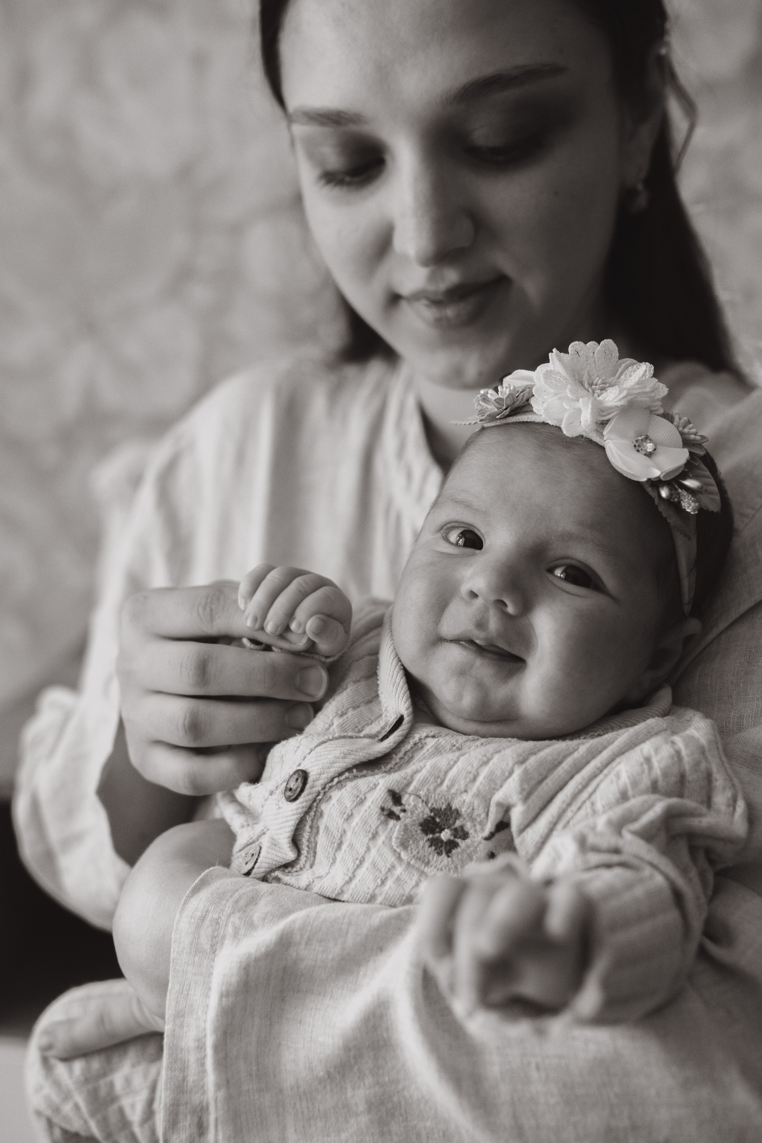 У меня появилась сестренка