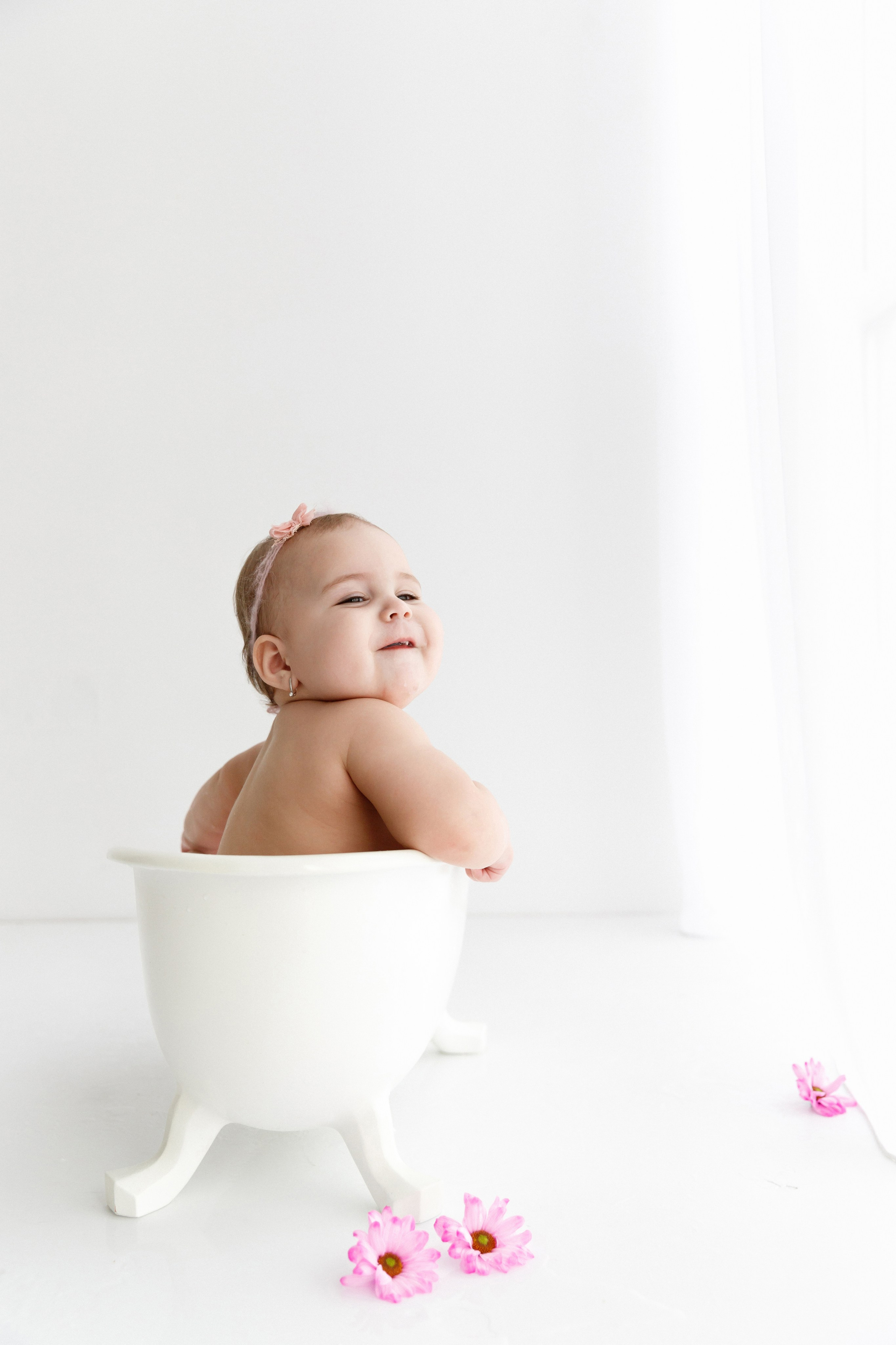 Годик Софии. Фотограф новорожденных Славянск-на-Кубани Куцевольская Екатерина