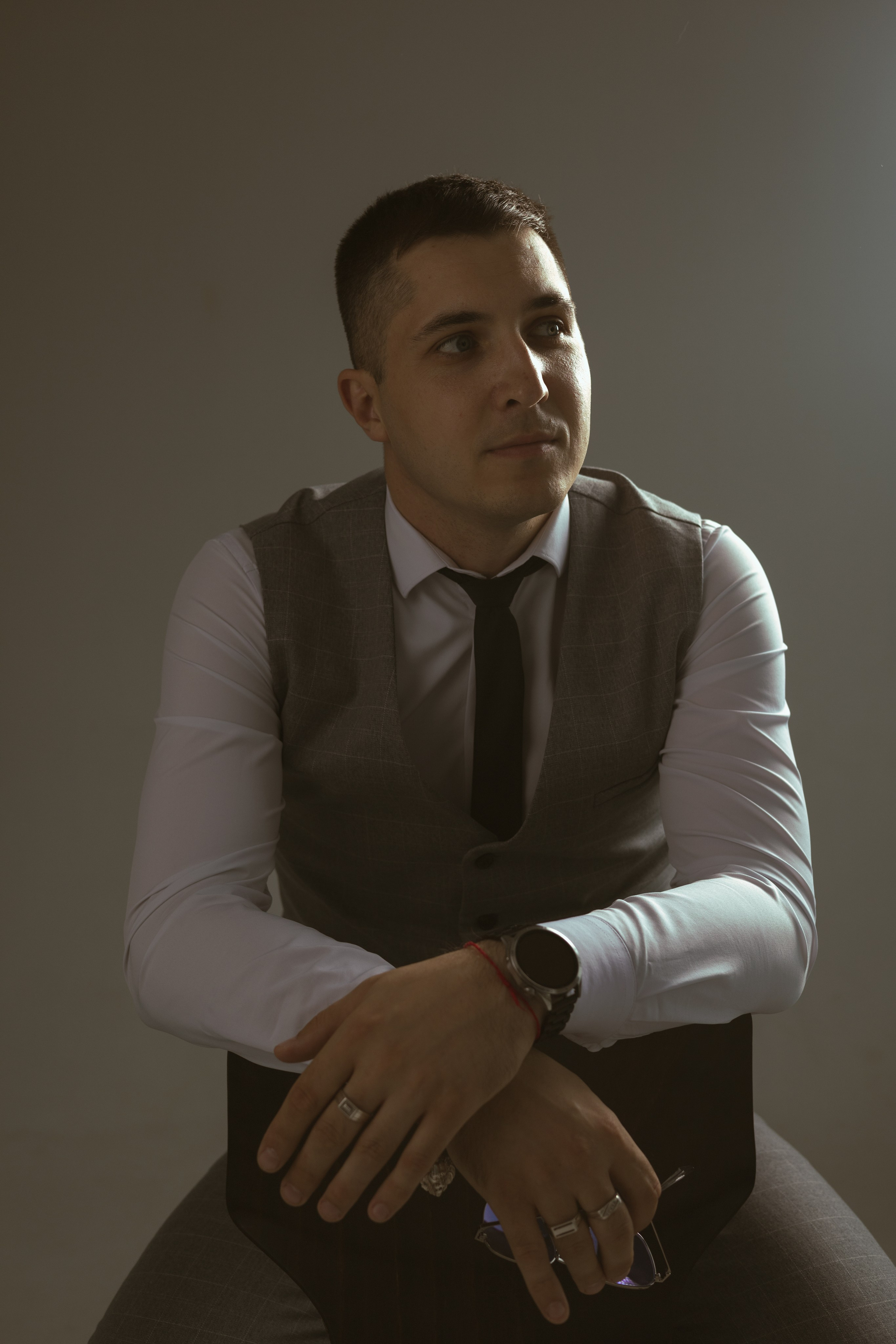 Мужской портрет. Главная