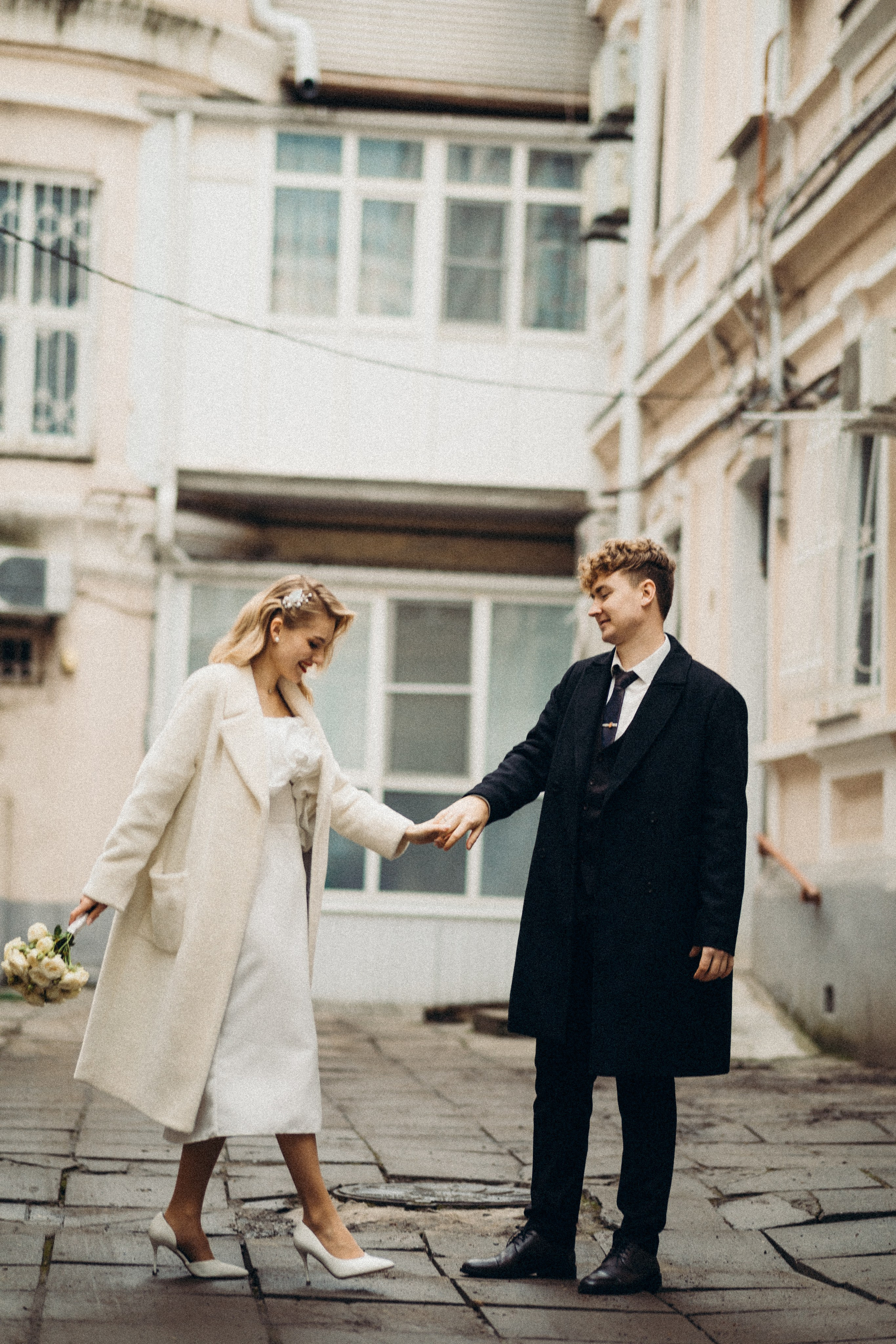 Настя и Саша. Даша Царёва, фотограф