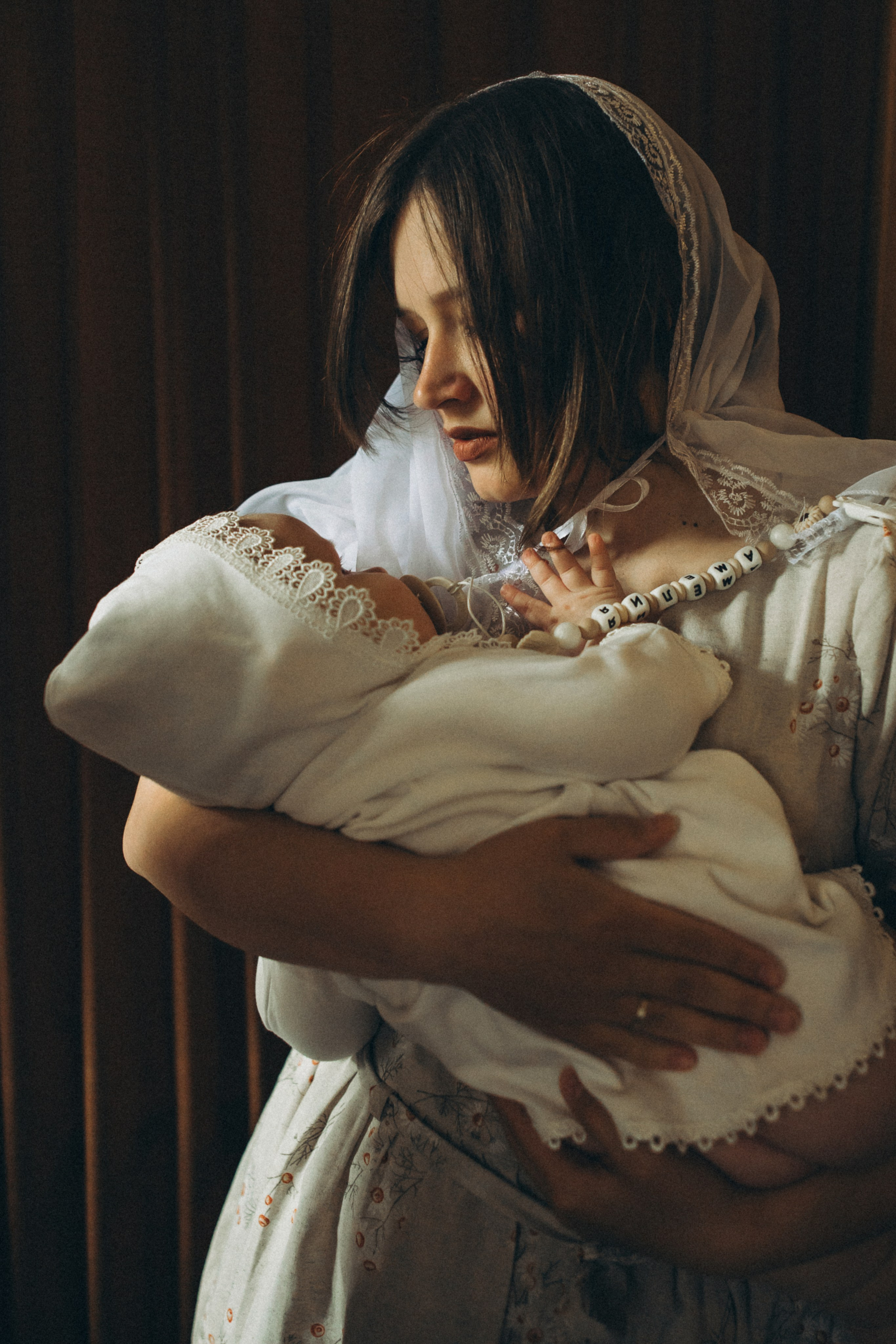 Крещение Амелии. Семейный фотограф и детский фотограф в Волгограде Алеся Бутакова — дет