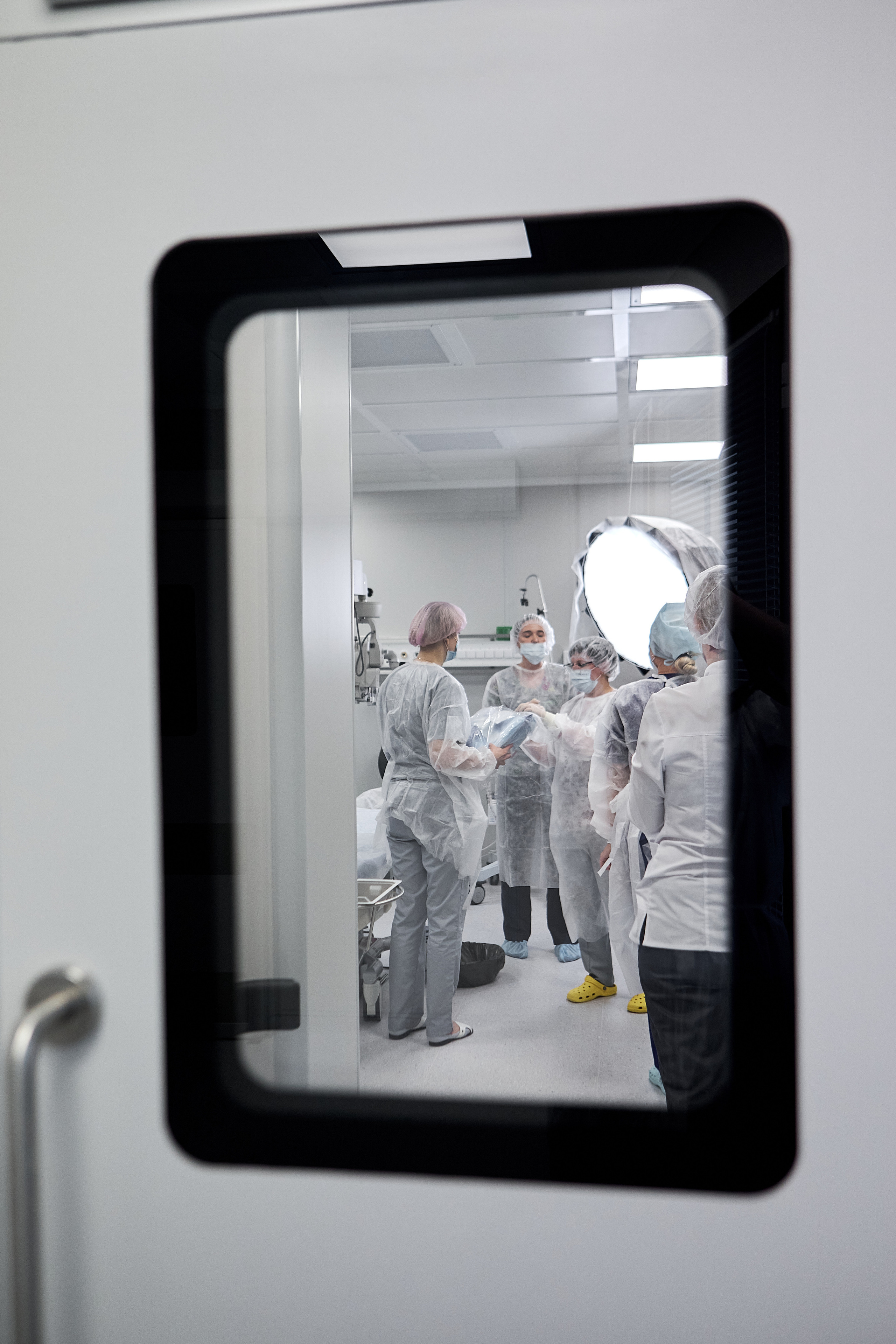 Глазной хирург. Фотограф Мария Лазакович — Минск