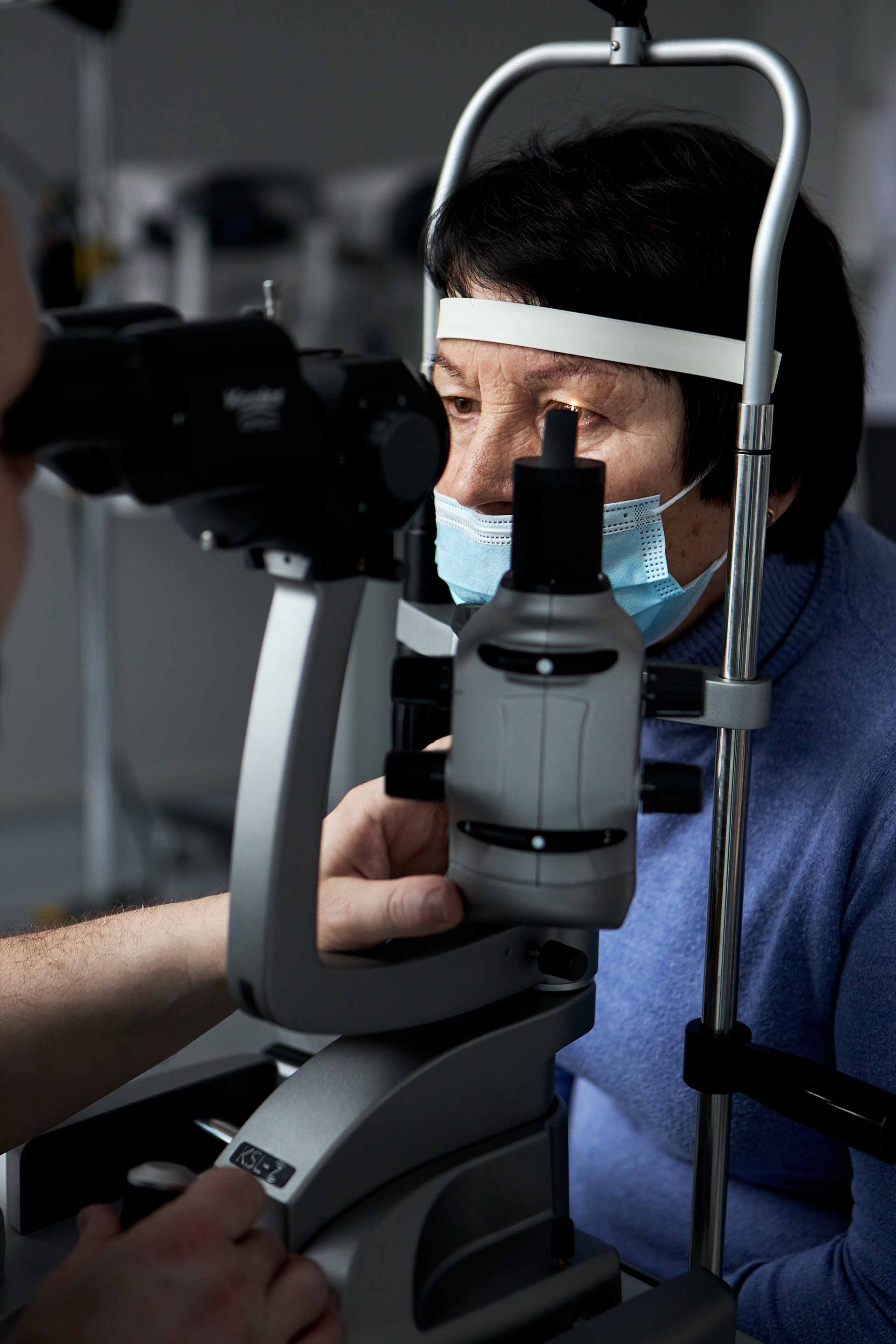 Глазной хирург. Фотограф Мария Лазакович — Минск