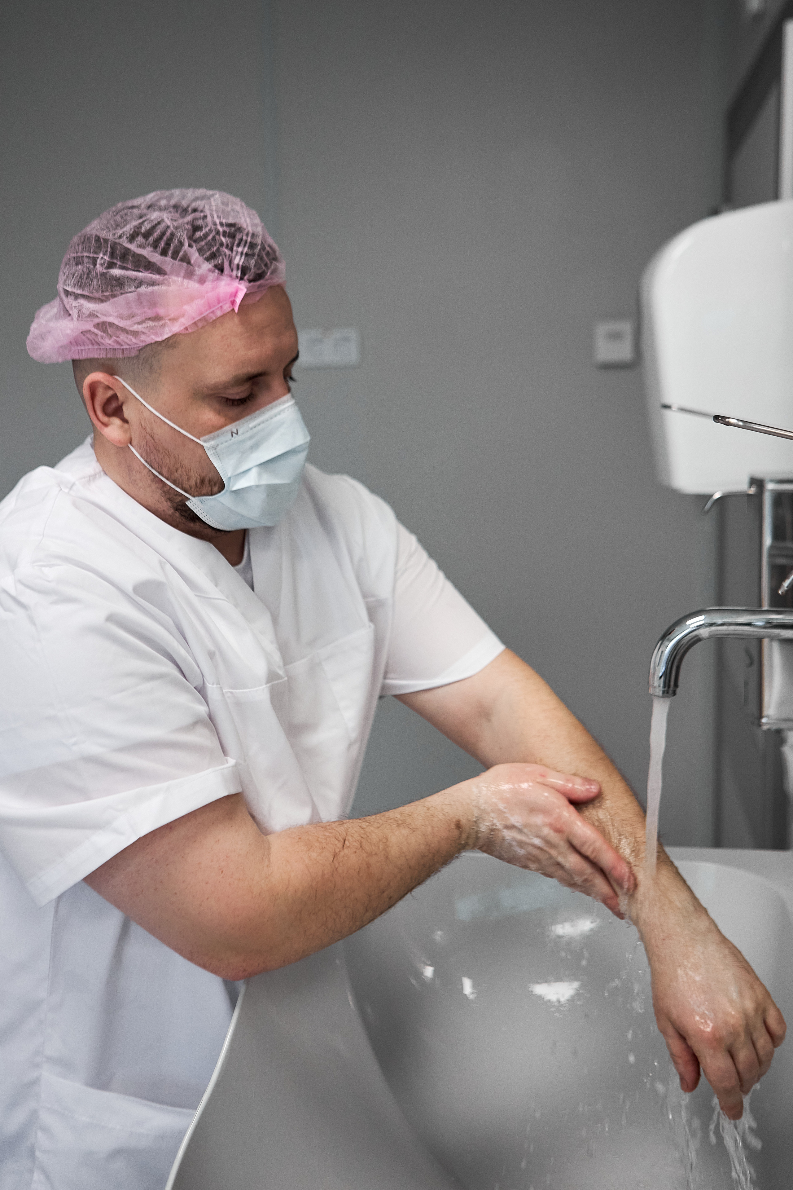 Глазной хирург. Фотограф Мария Лазакович — Минск